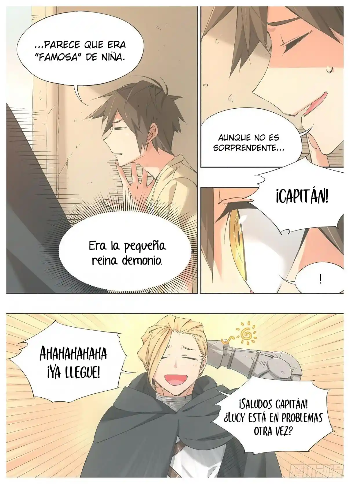 Mi Chica Martillo - Capítulo 48 - Página 10 - LectorTMOo
