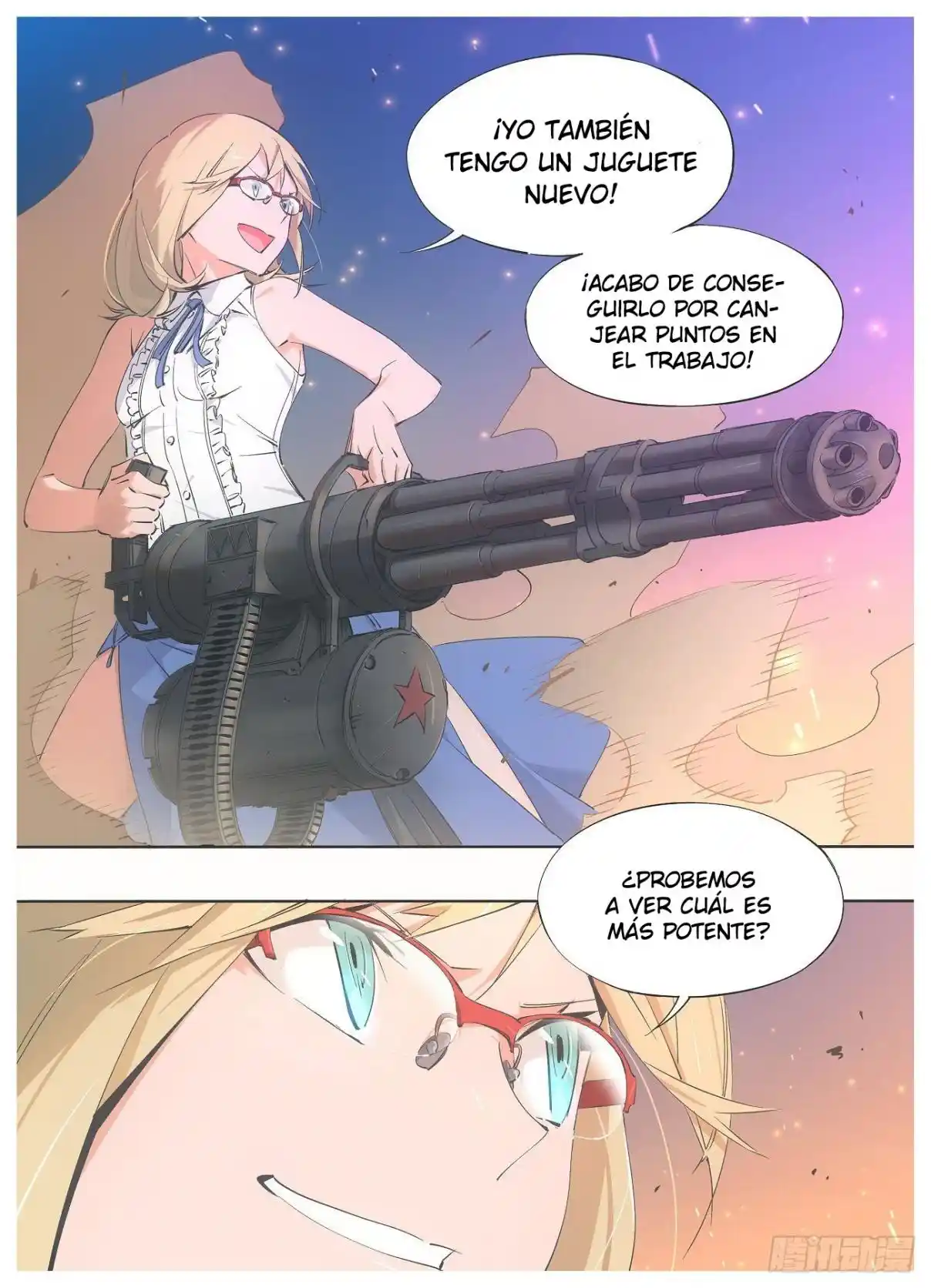 Mi Chica Martillo - Capítulo 54 - Página 4 - LectorTMOo