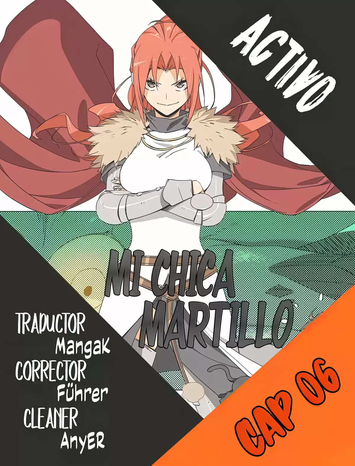 Mi Chica Martillo - Capítulo 6 - Página 1 - LectorTMOo