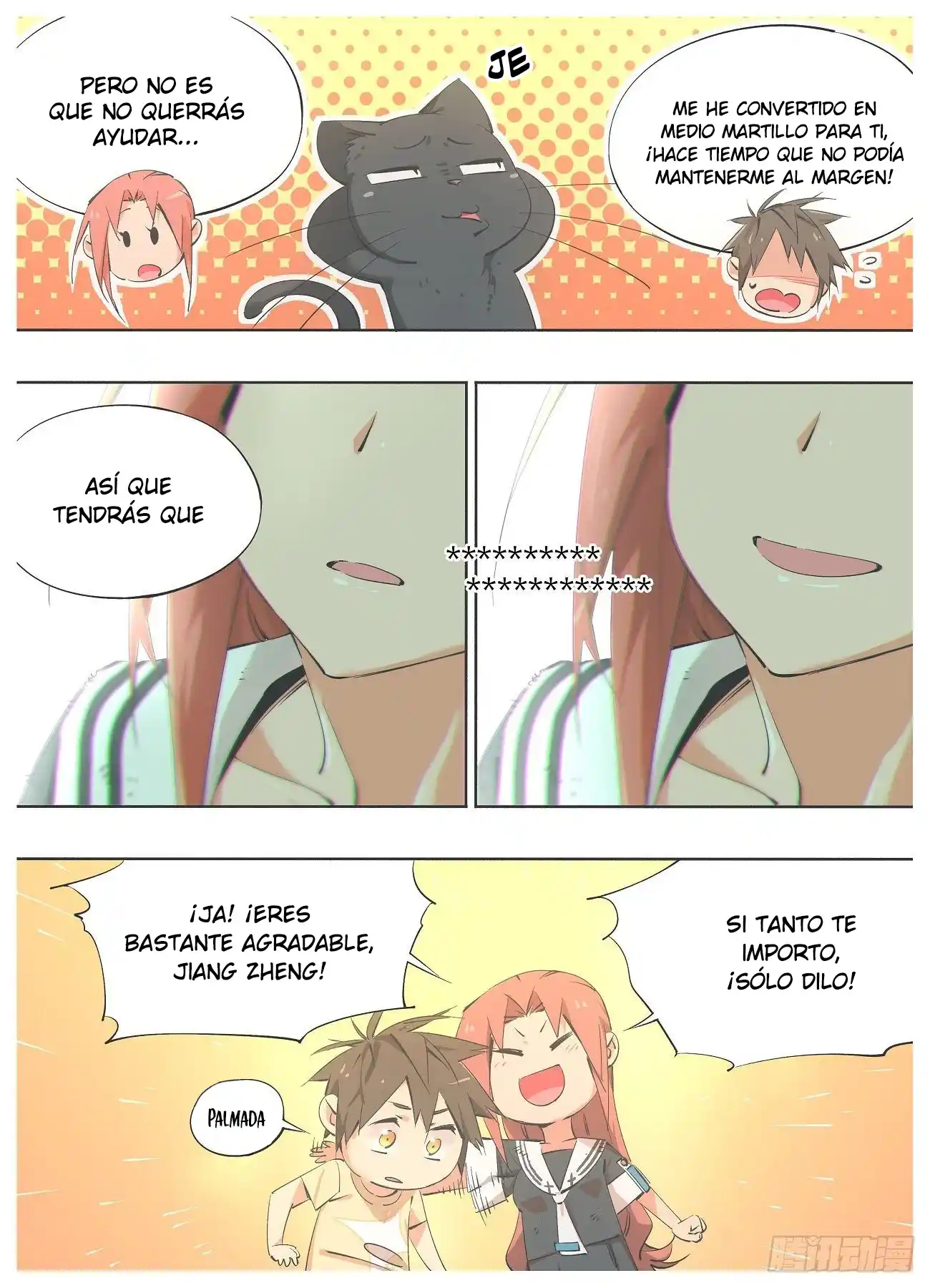 Mi Chica Martillo - Capítulo 62 - Página 7 - LectorTMOo