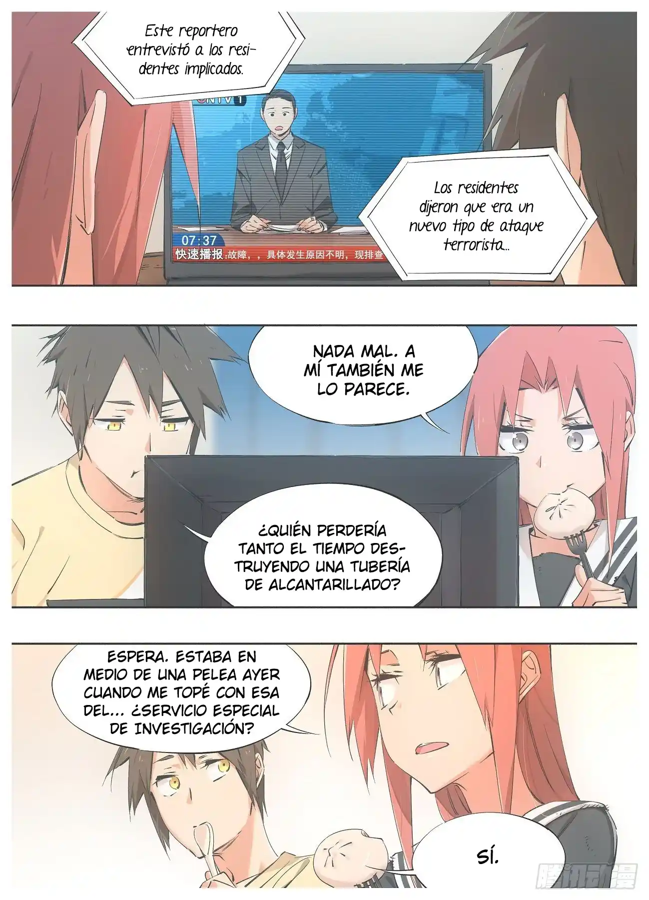 Mi Chica Martillo - Capítulo 63 - Página 6 - LectorTMOo