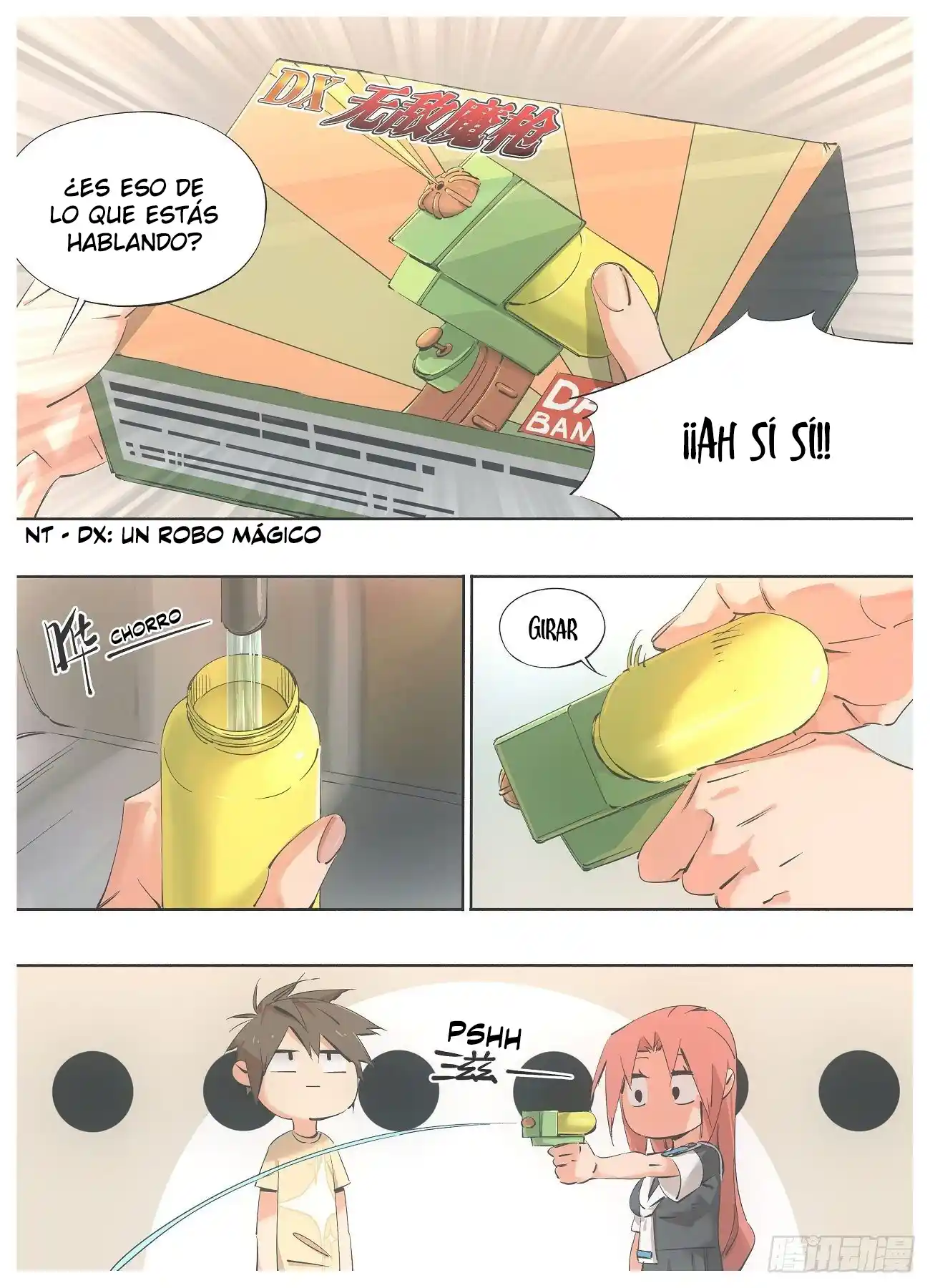 Mi Chica Martillo - Capítulo 63 - Página 12 - LectorTMOo