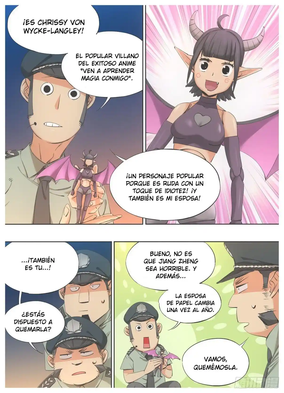 Mi Chica Martillo - Capítulo 65 - Página 6 - LectorTMOo