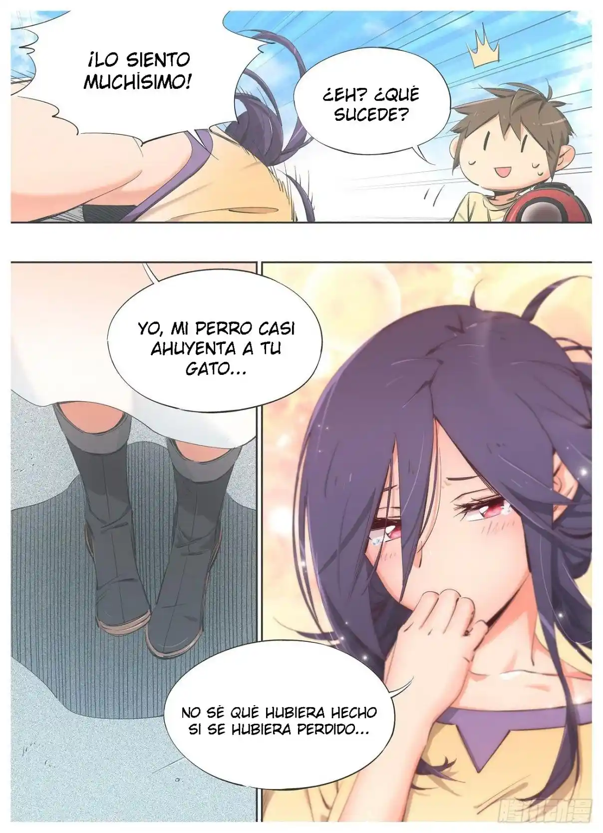 Mi Chica Martillo - Capítulo 70 - Página 7 - LectorTMOo