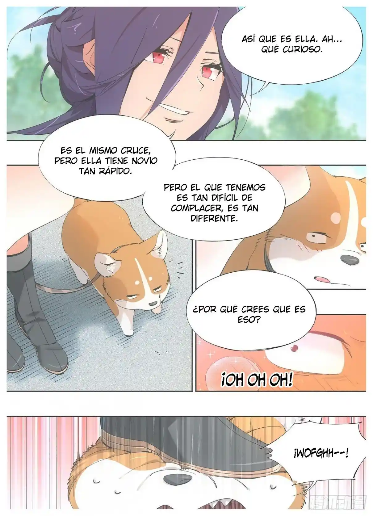 Mi Chica Martillo - Capítulo 71 - Página 6 - LectorTMOo