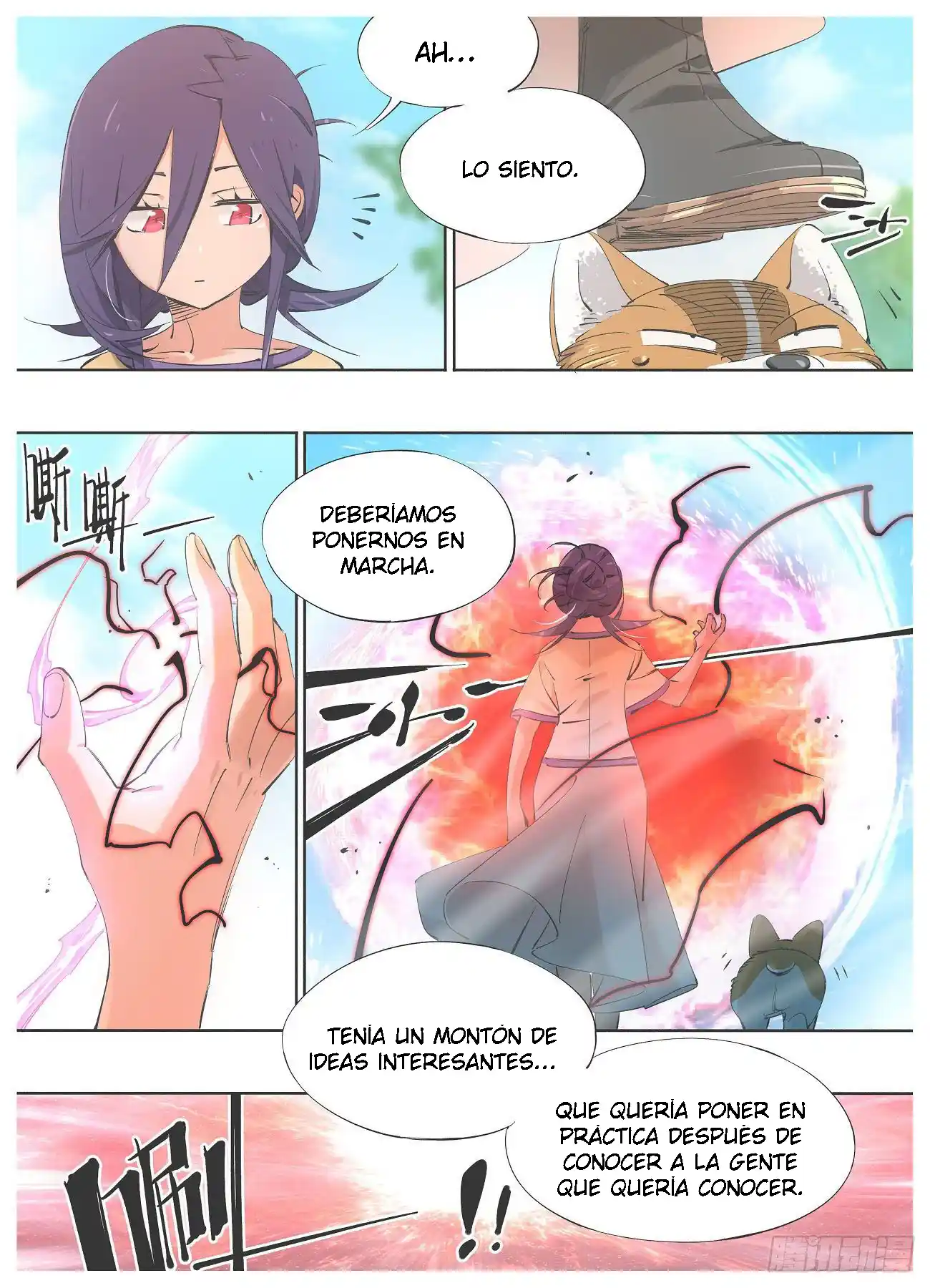 Mi Chica Martillo - Capítulo 71 - Página 10 - LectorTMOo