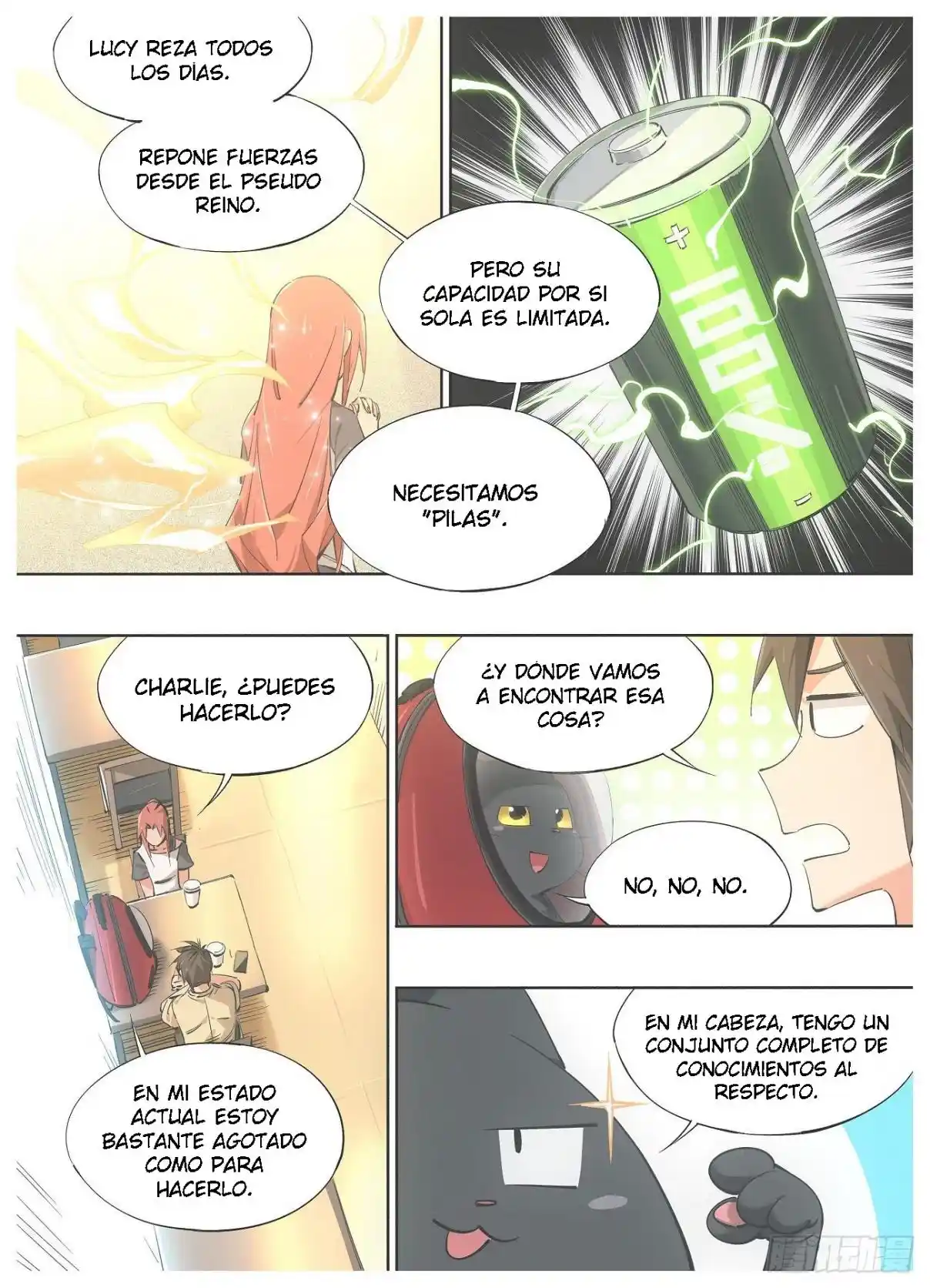 Mi Chica Martillo - Capítulo 73 - Página 10 - LectorTMOo