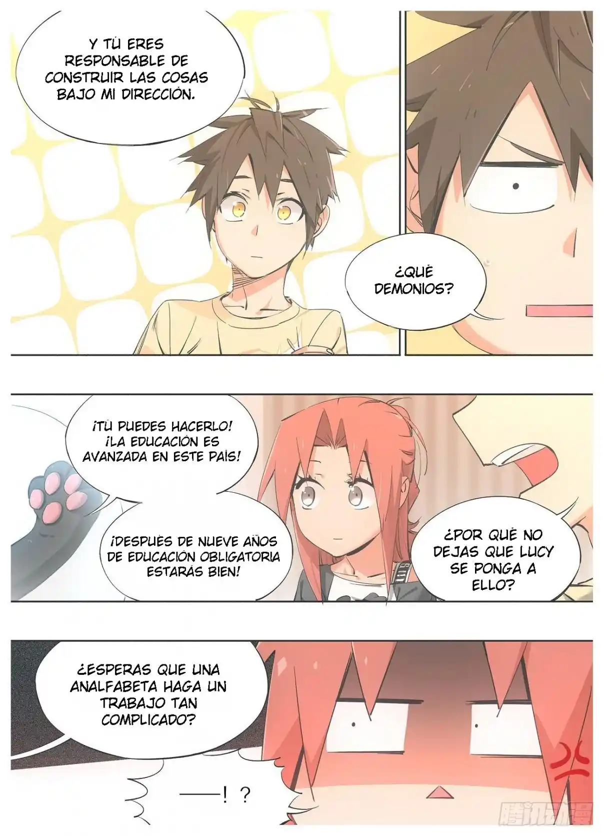 Mi Chica Martillo - Capítulo 73 - Página 11 - LectorTMOo