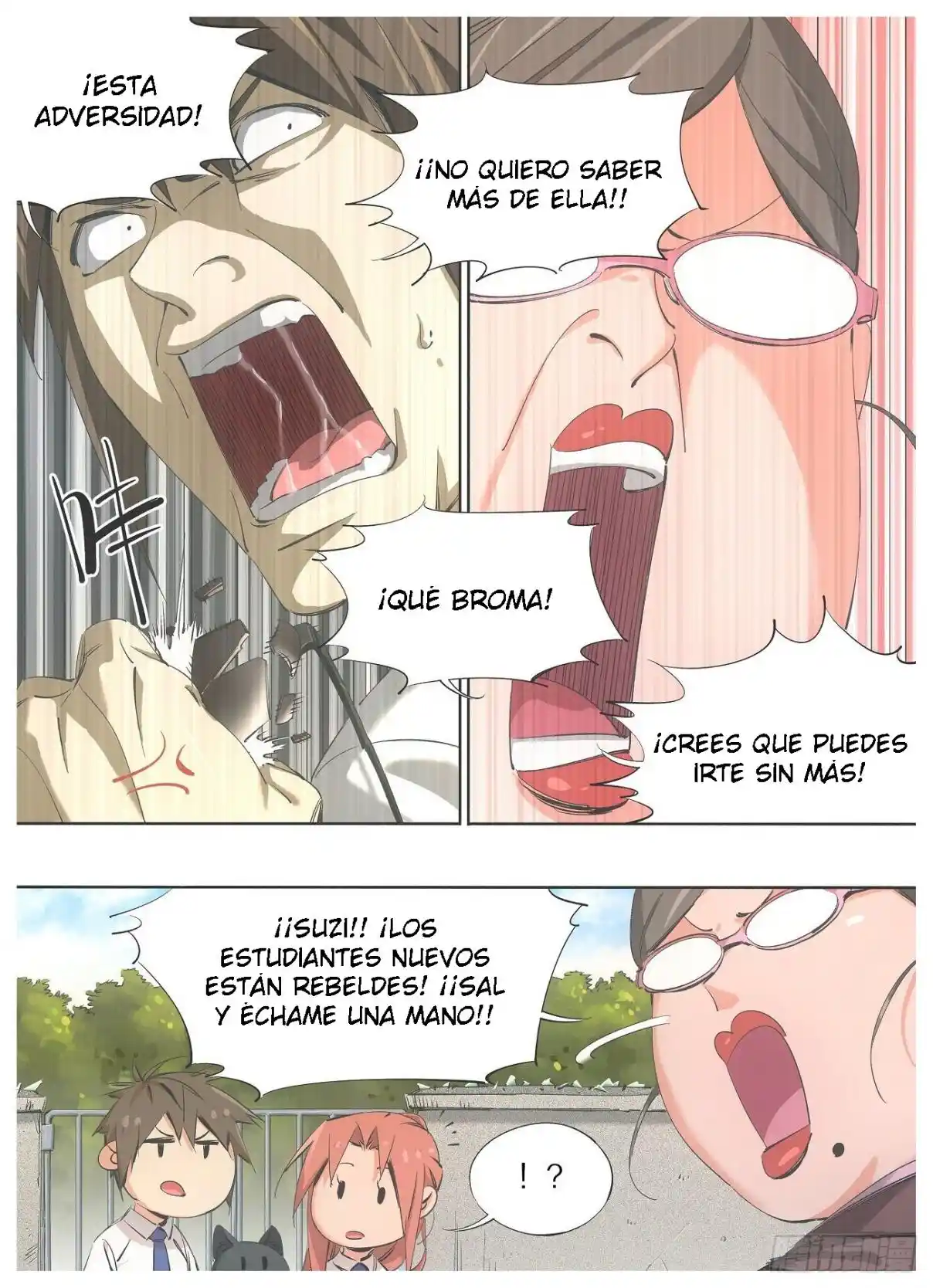 Mi Chica Martillo - Capítulo 77 - Página 4 - LectorTMOo