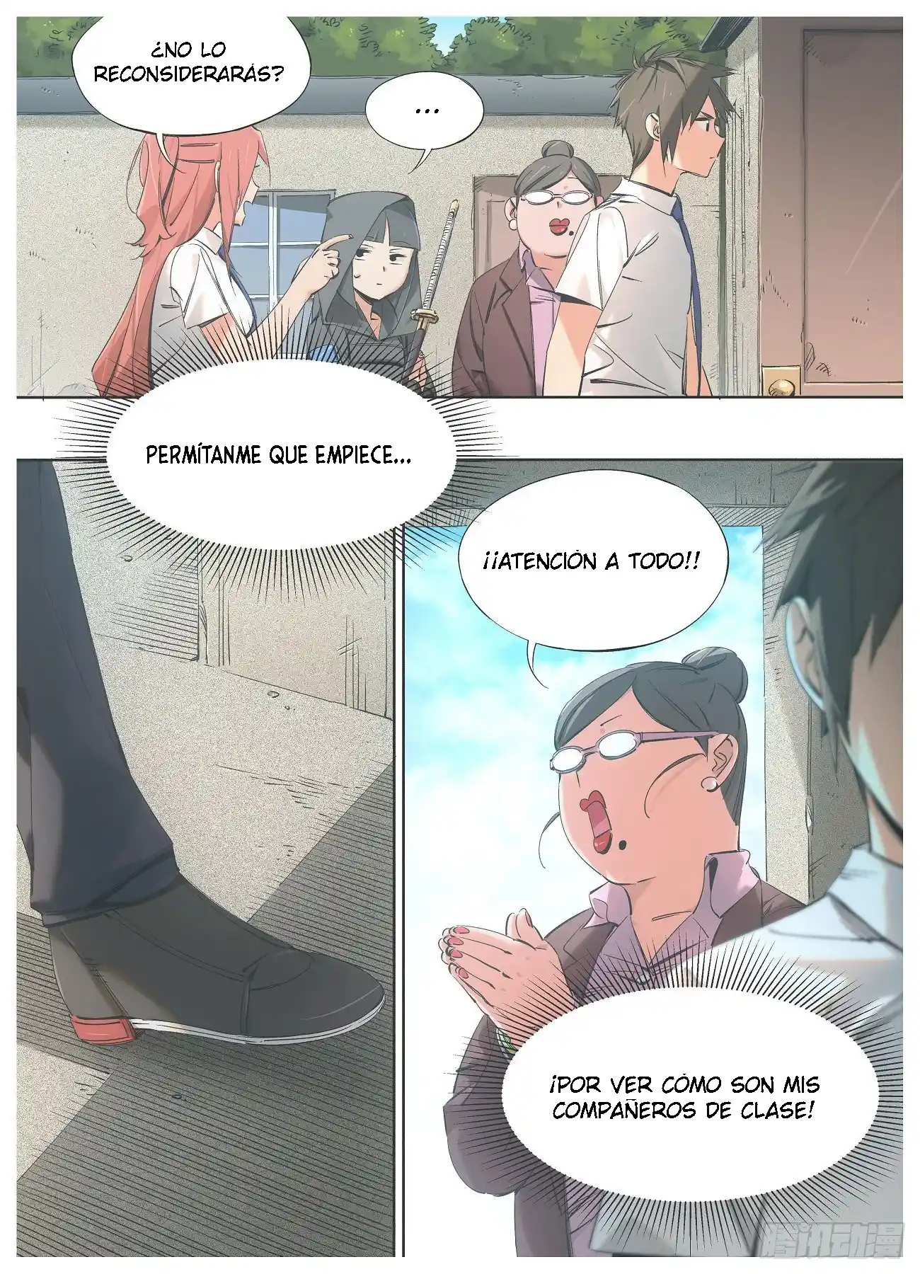 Mi Chica Martillo - Capítulo 79 - Página 7 - LectorTMOo