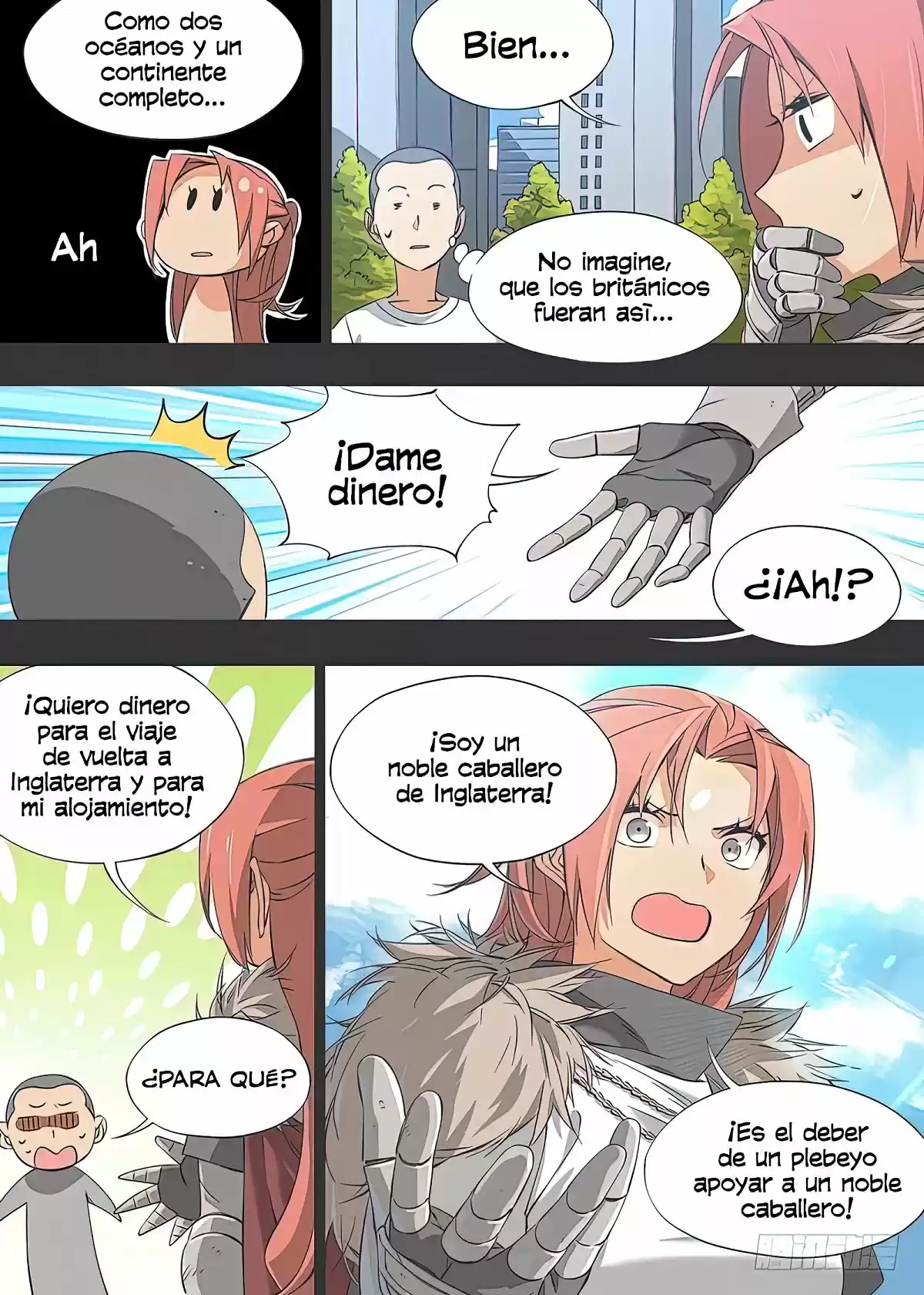 Mi Chica Martillo - Capítulo 8 - Página 13 - LectorTMOo