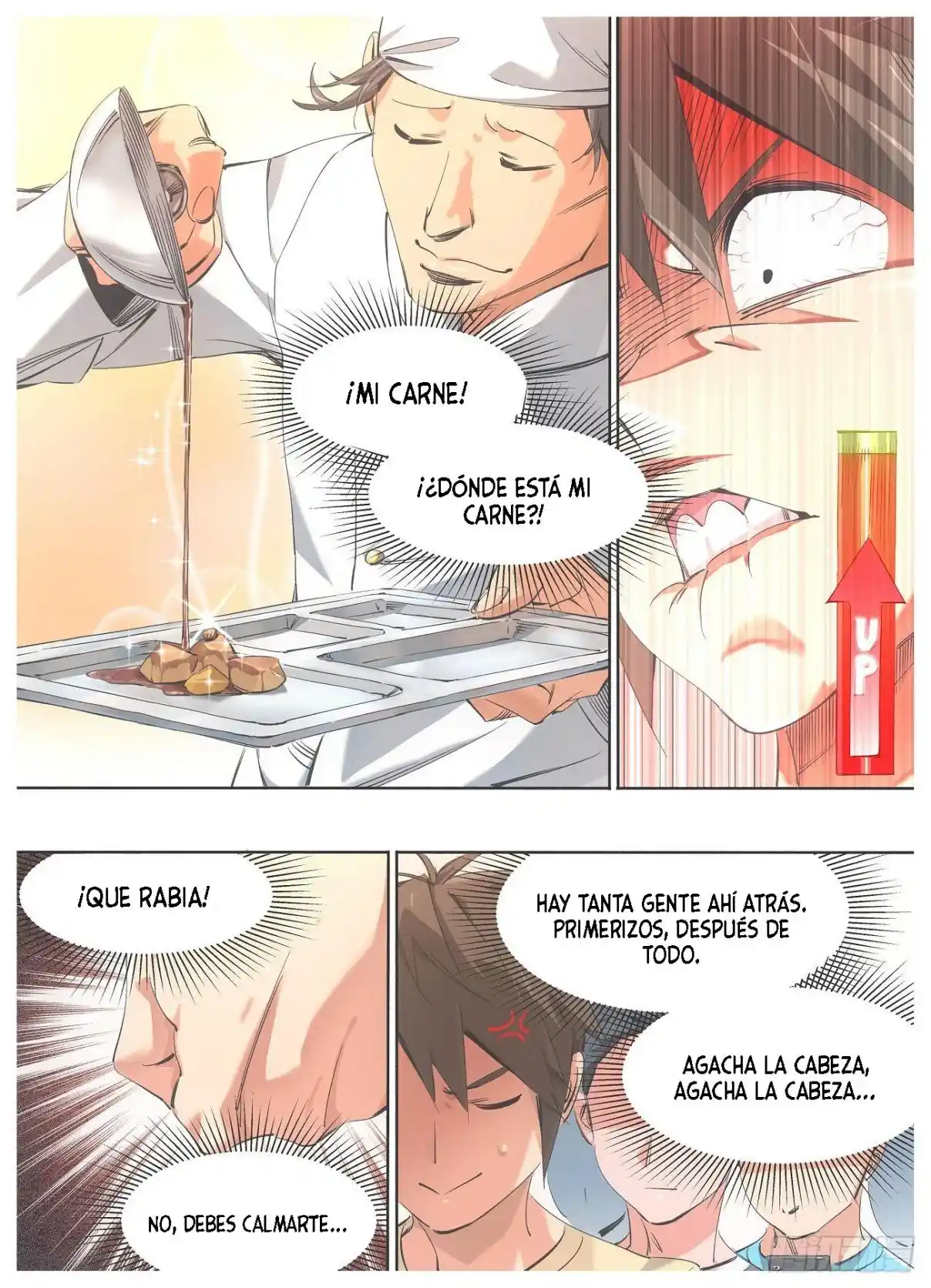 Mi Chica Martillo - Capítulo 86 - Página 10 - LectorTMOo