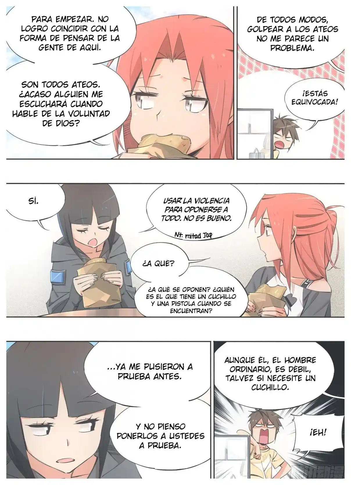 Mi Chica Martillo - Capítulo 87 - Página 8 - LectorTMOo