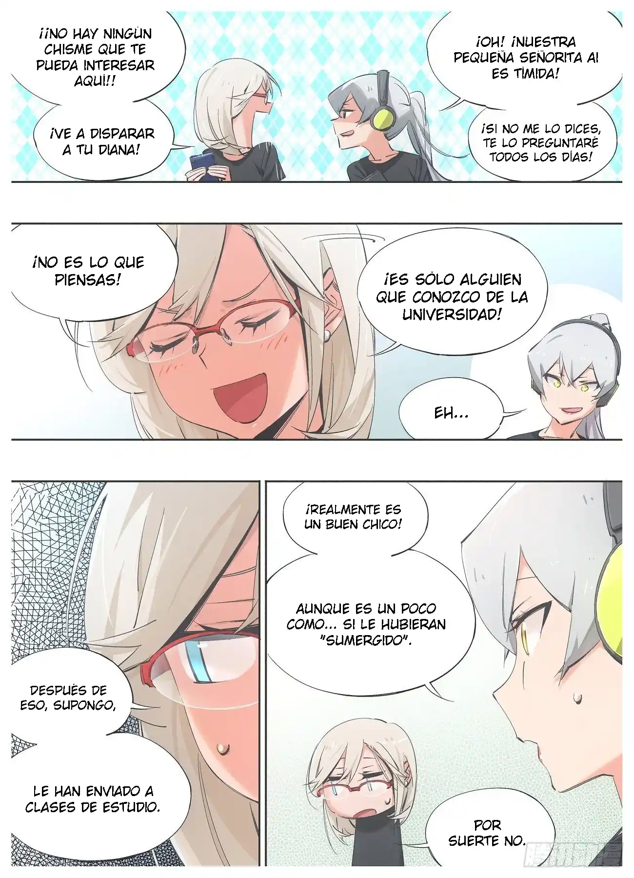 Mi Chica Martillo - Capítulo 88 - Página 11 - LectorTMOo