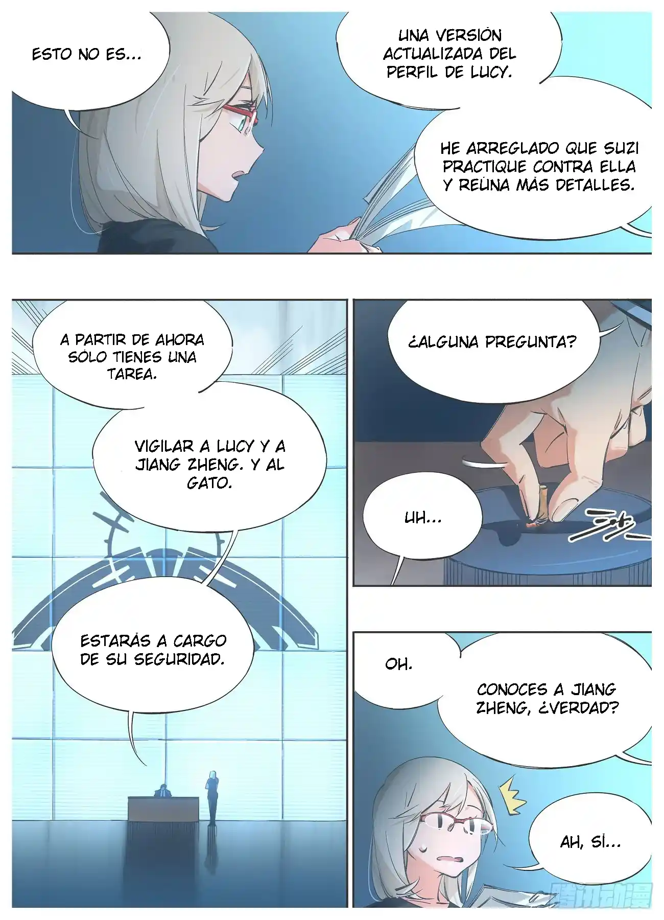 Mi Chica Martillo - Capítulo 89 - Página 5 - LectorTMOo