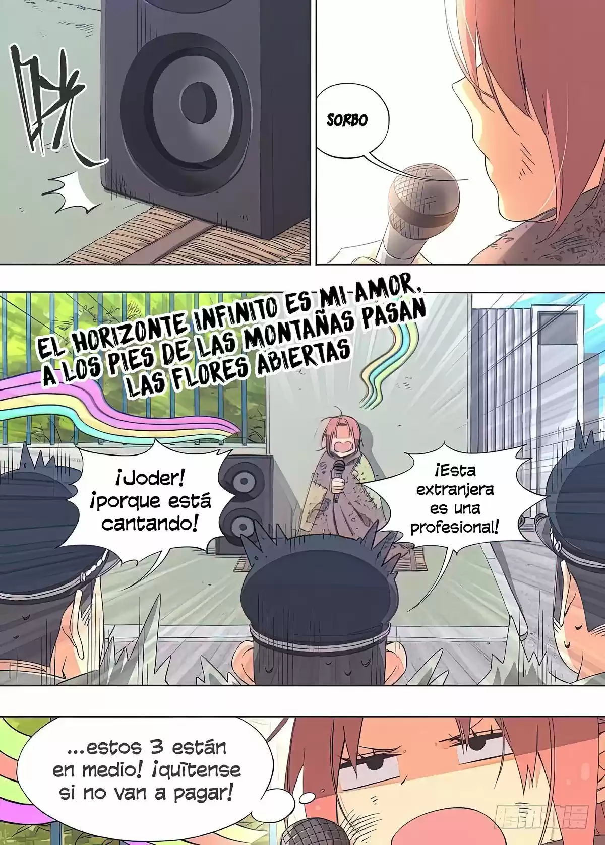 Mi Chica Martillo - Capítulo 9 - Página 8 - LectorTMOo