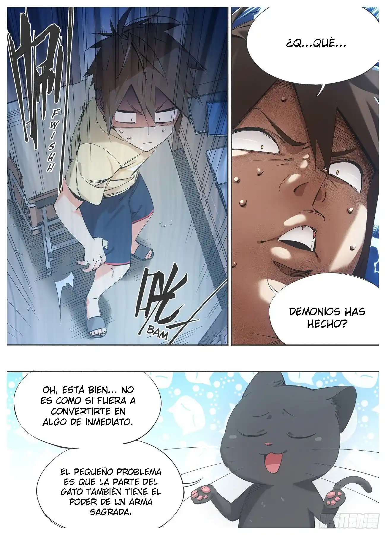 Mi Chica Martillo - Capítulo 91 - Página 12 - LectorTMOo