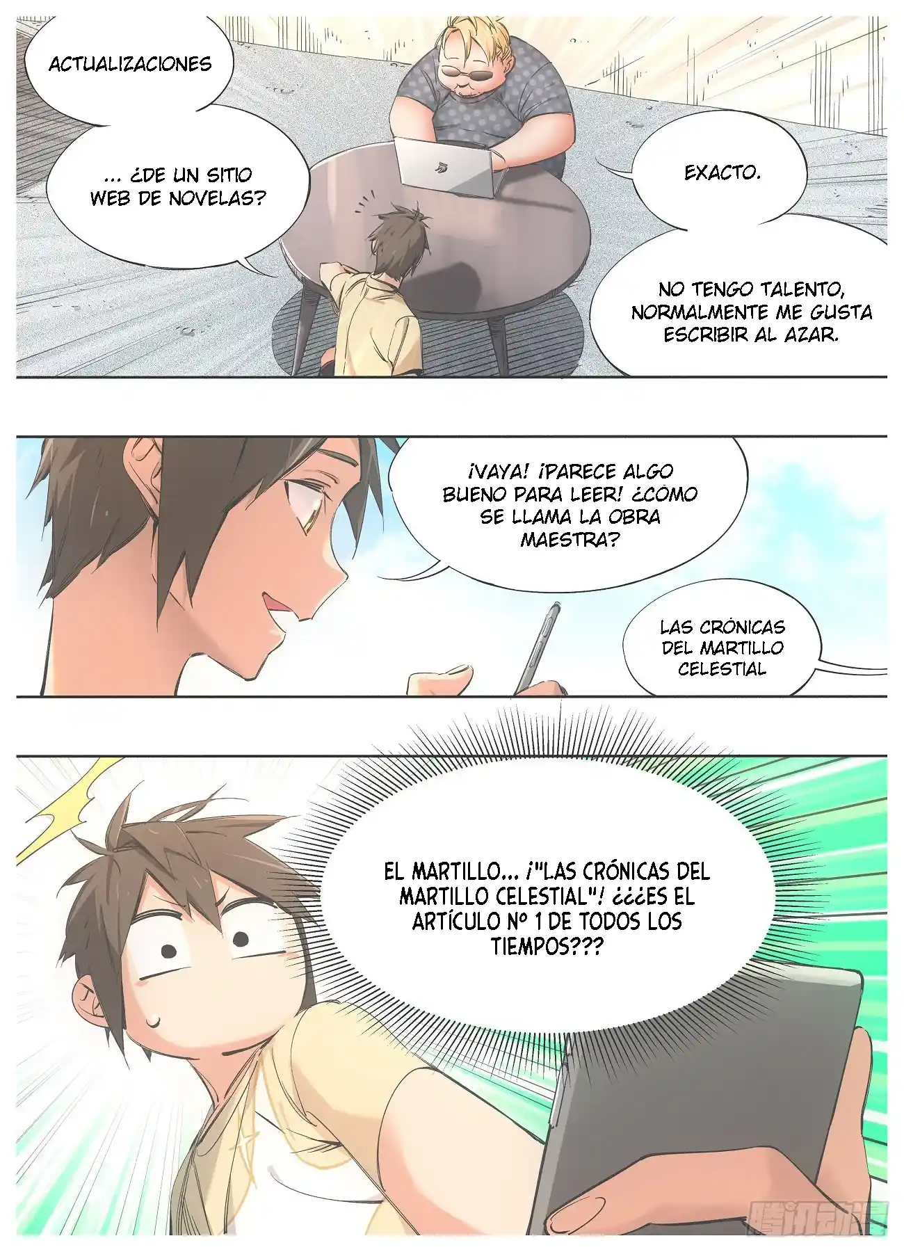 Mi Chica Martillo - Capítulo 93 - Página 4 - LectorTMOo