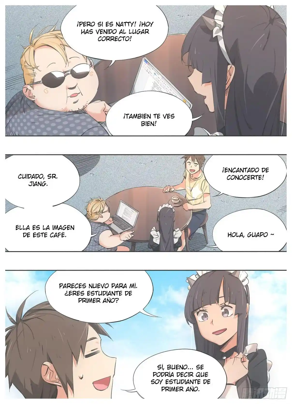 Mi Chica Martillo - Capítulo 94 - Página 3 - LectorTMOo