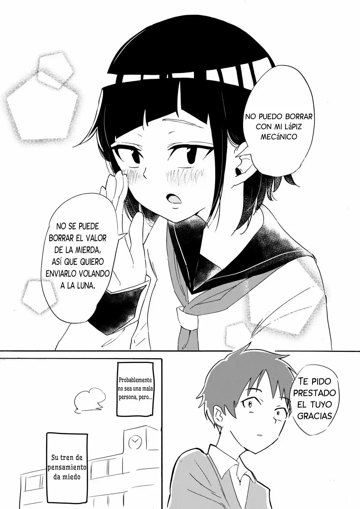 Mi Compañera De Clase Tanaka-san Da Miedo - Capítulo 1 - Página 5 - LectorTMOo
