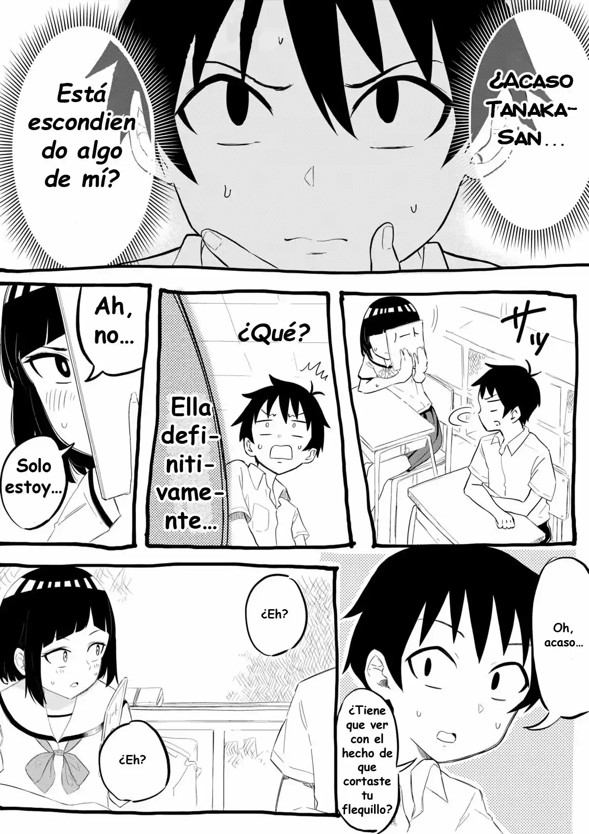 Mi Compañera De Clase Tanaka-san Da Miedo - Capítulo 10 - Página 4 - LectorTMOo
