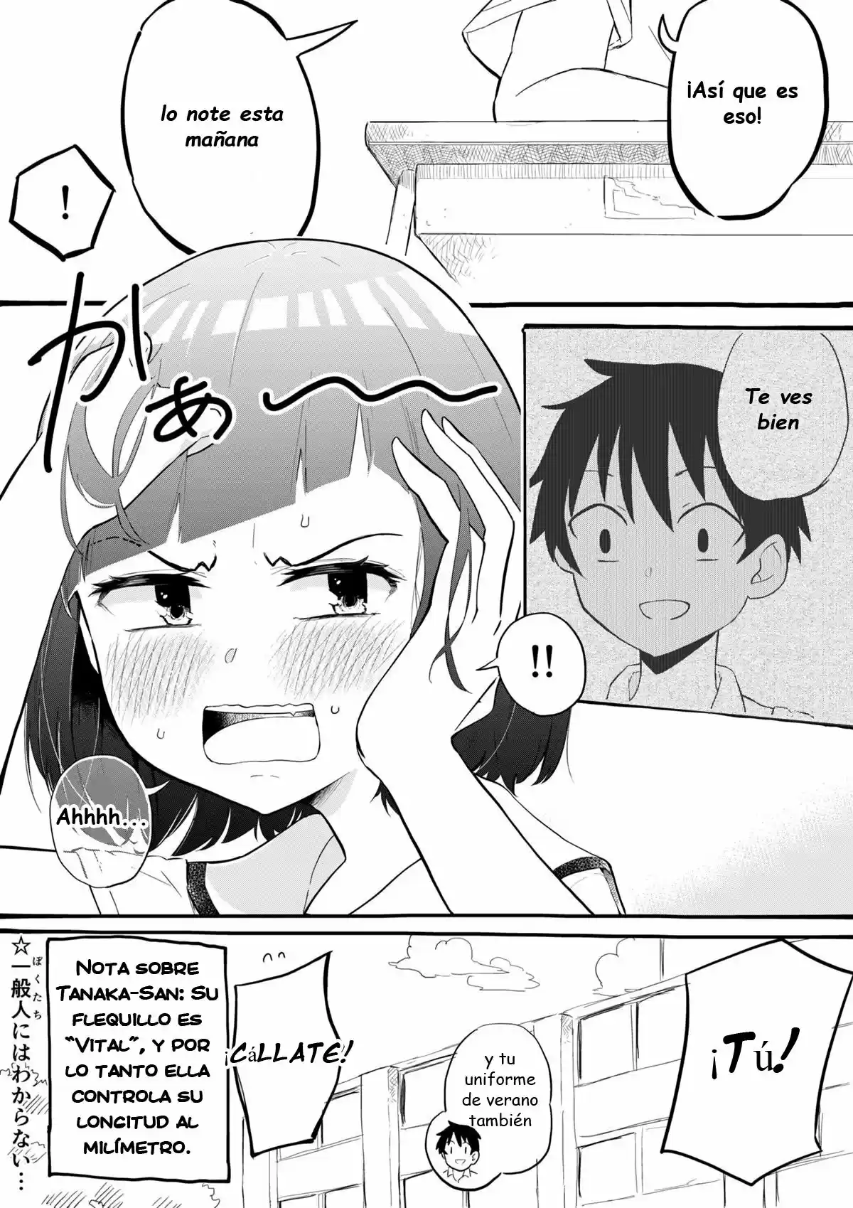 Mi Compañera De Clase Tanaka-san Da Miedo - Capítulo 10 - Página 5 - LectorTMOo