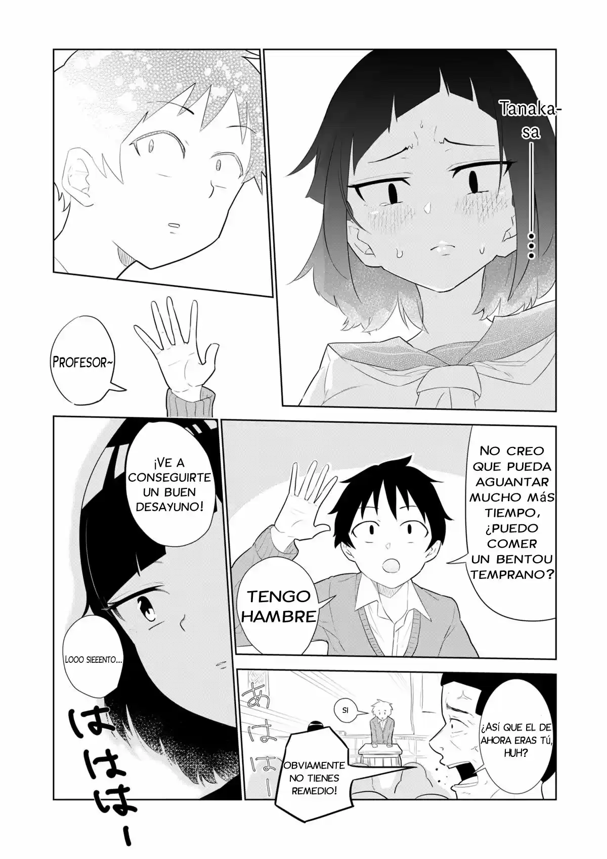 Mi Compañera De Clase Tanaka-san Da Miedo - Capítulo 2 - Página 4 - LectorTMOo
