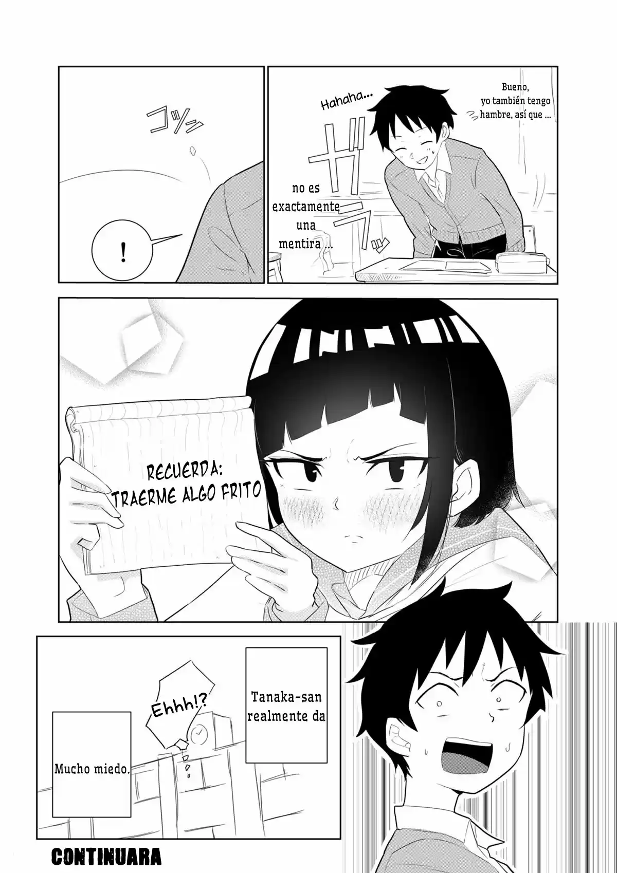 Mi Compañera De Clase Tanaka-san Da Miedo - Capítulo 2 - Página 5 - LectorTMOo