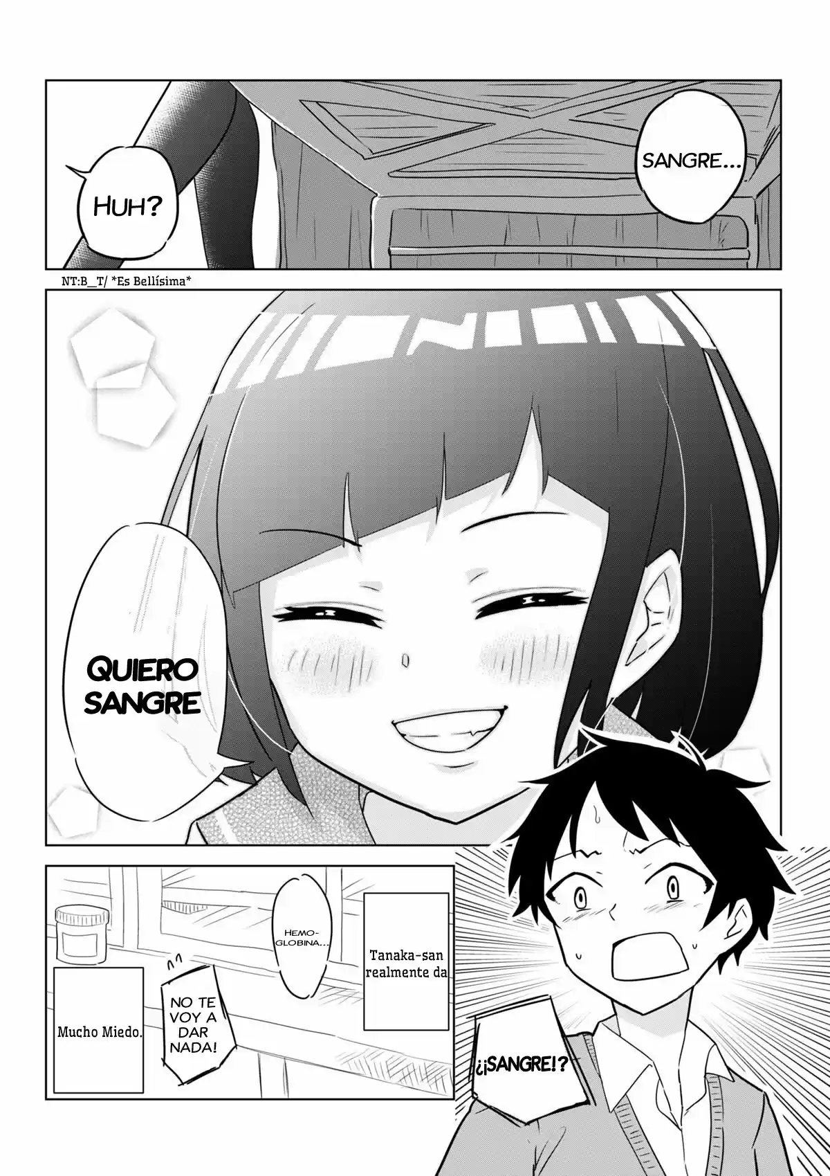 Mi Compañera De Clase Tanaka-san Da Miedo - Capítulo 3 - Página 5 - LectorTMOo
