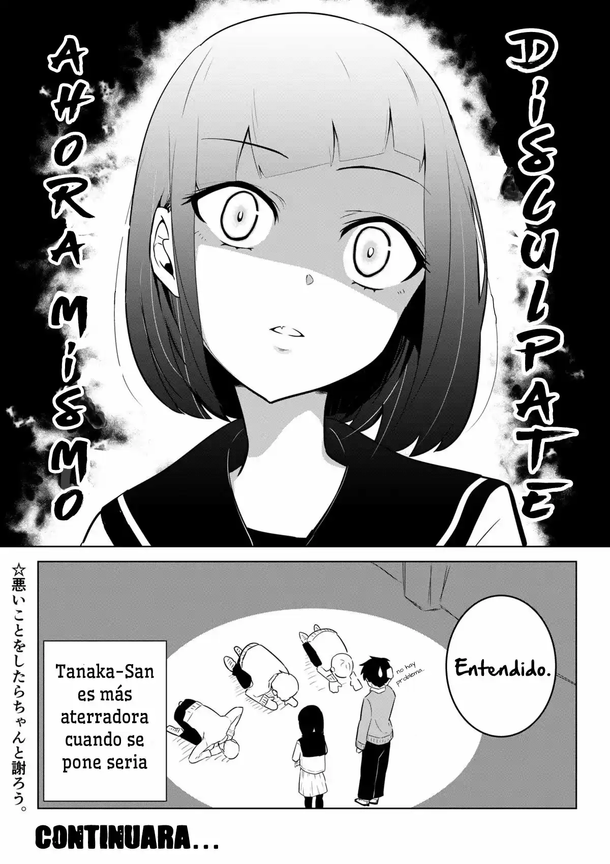 Mi Compañera De Clase Tanaka-san Da Miedo - Capítulo 4 - Página 5 - LectorTMOo