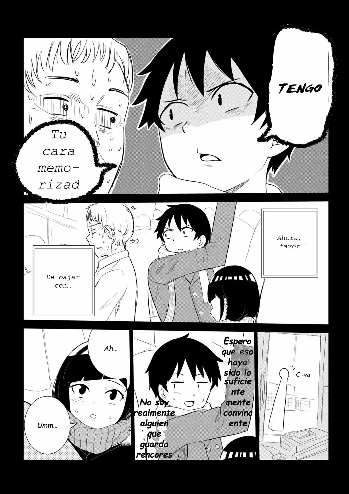 Mi Compañera De Clase Tanaka-san Da Miedo - Capítulo 6 - Página 4 - LectorTMOo