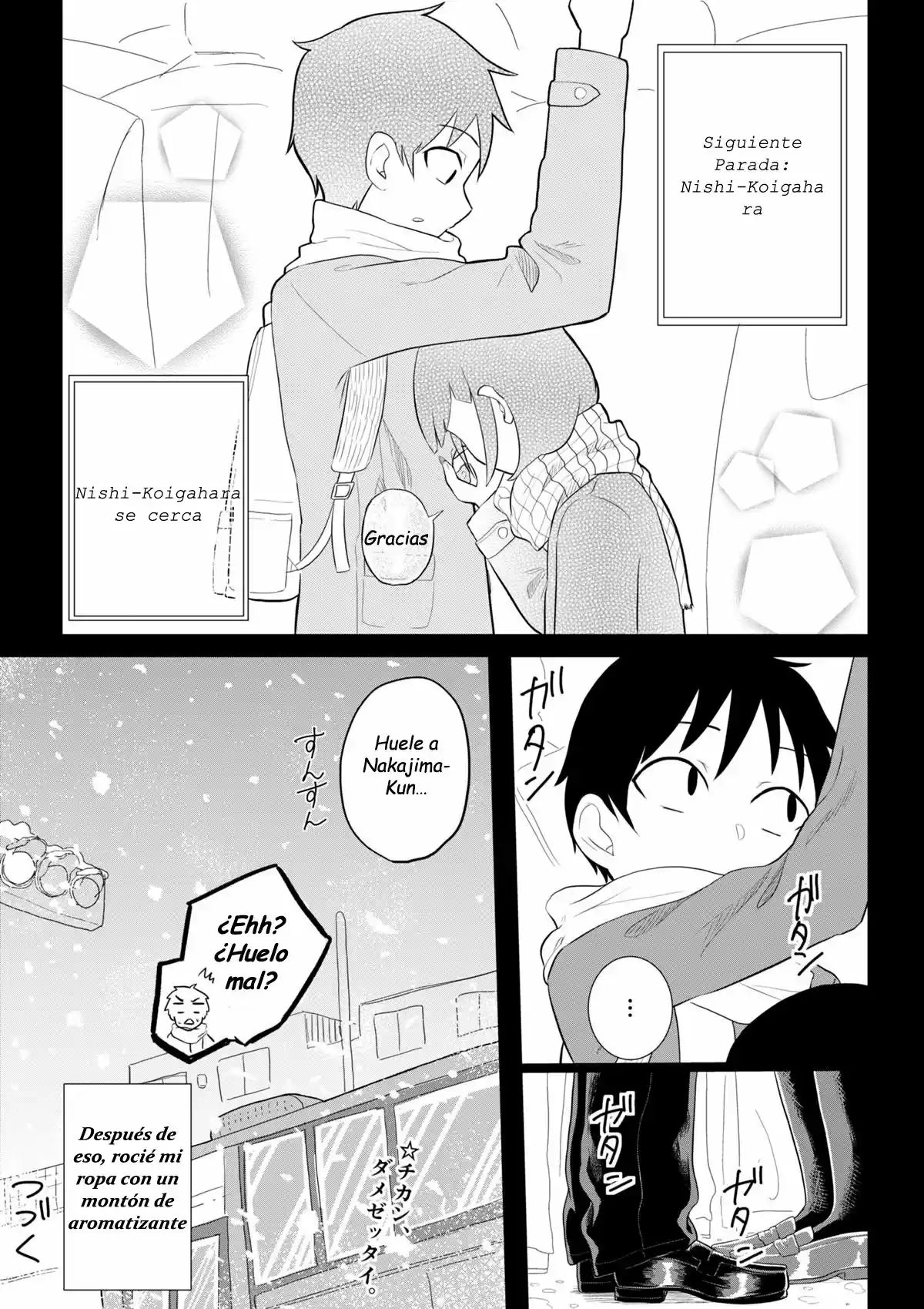 Mi Compañera De Clase Tanaka-san Da Miedo - Capítulo 6 - Página 5 - LectorTMOo