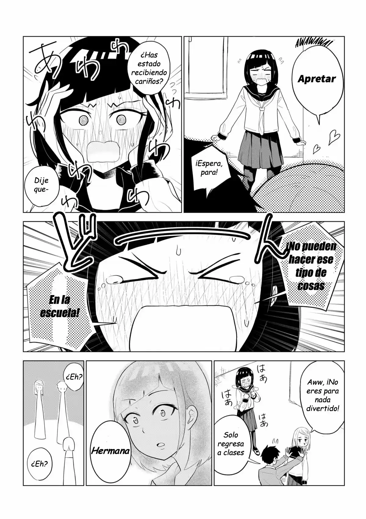 Mi Compañera De Clase Tanaka-san Da Miedo - Capítulo 7 - Página 4 - LectorTMOo