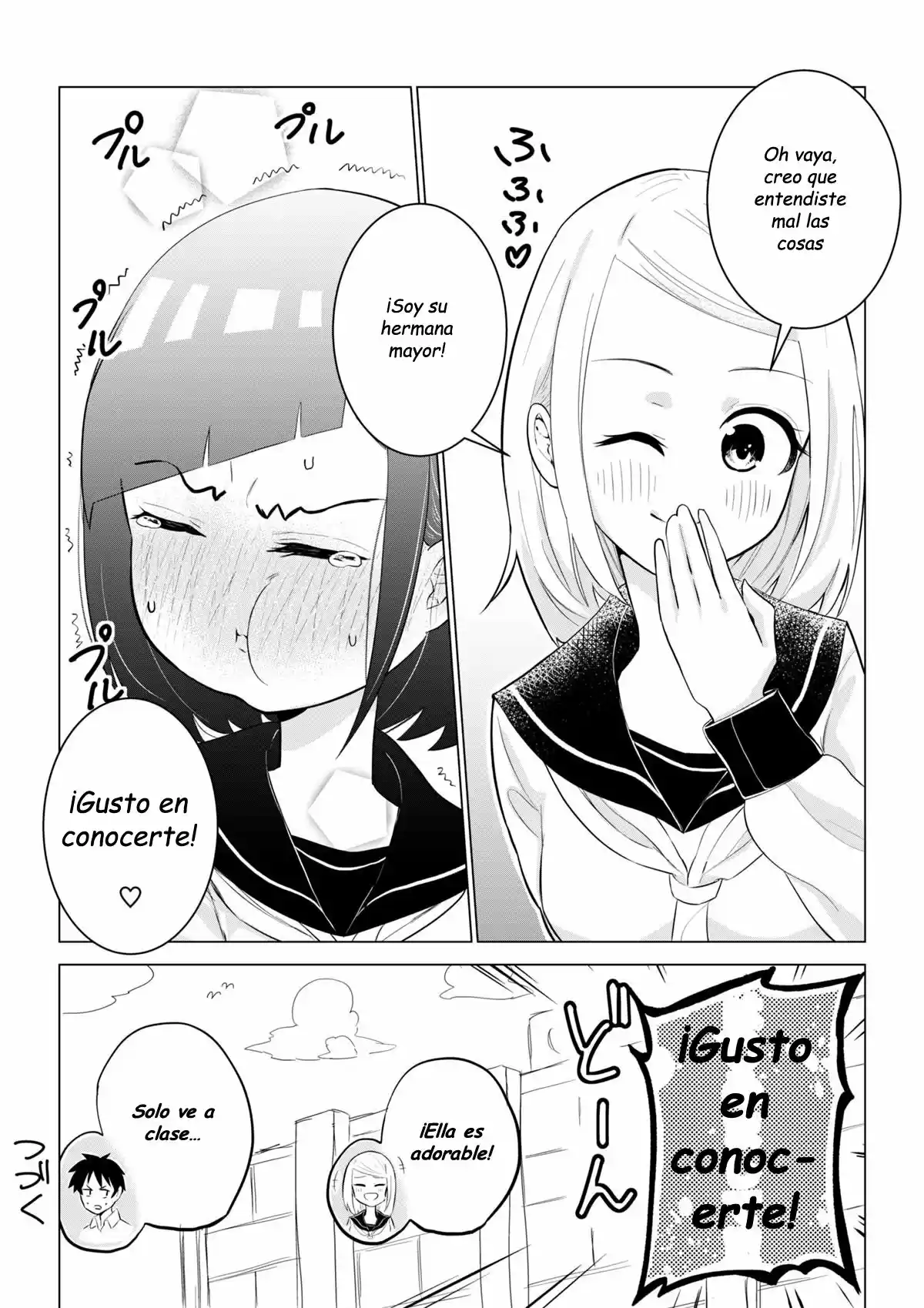 Mi Compañera De Clase Tanaka-san Da Miedo - Capítulo 7 - Página 5 - LectorTMOo
