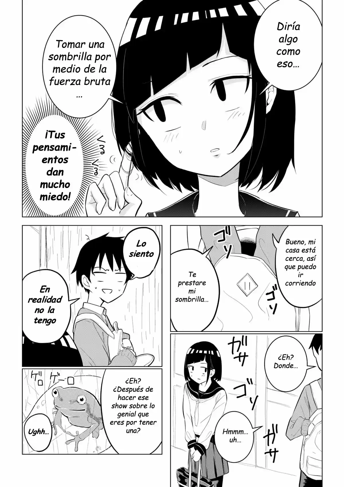 Mi Compañera De Clase Tanaka-san Da Miedo - Capítulo 8 - Página 4 - LectorTMOo