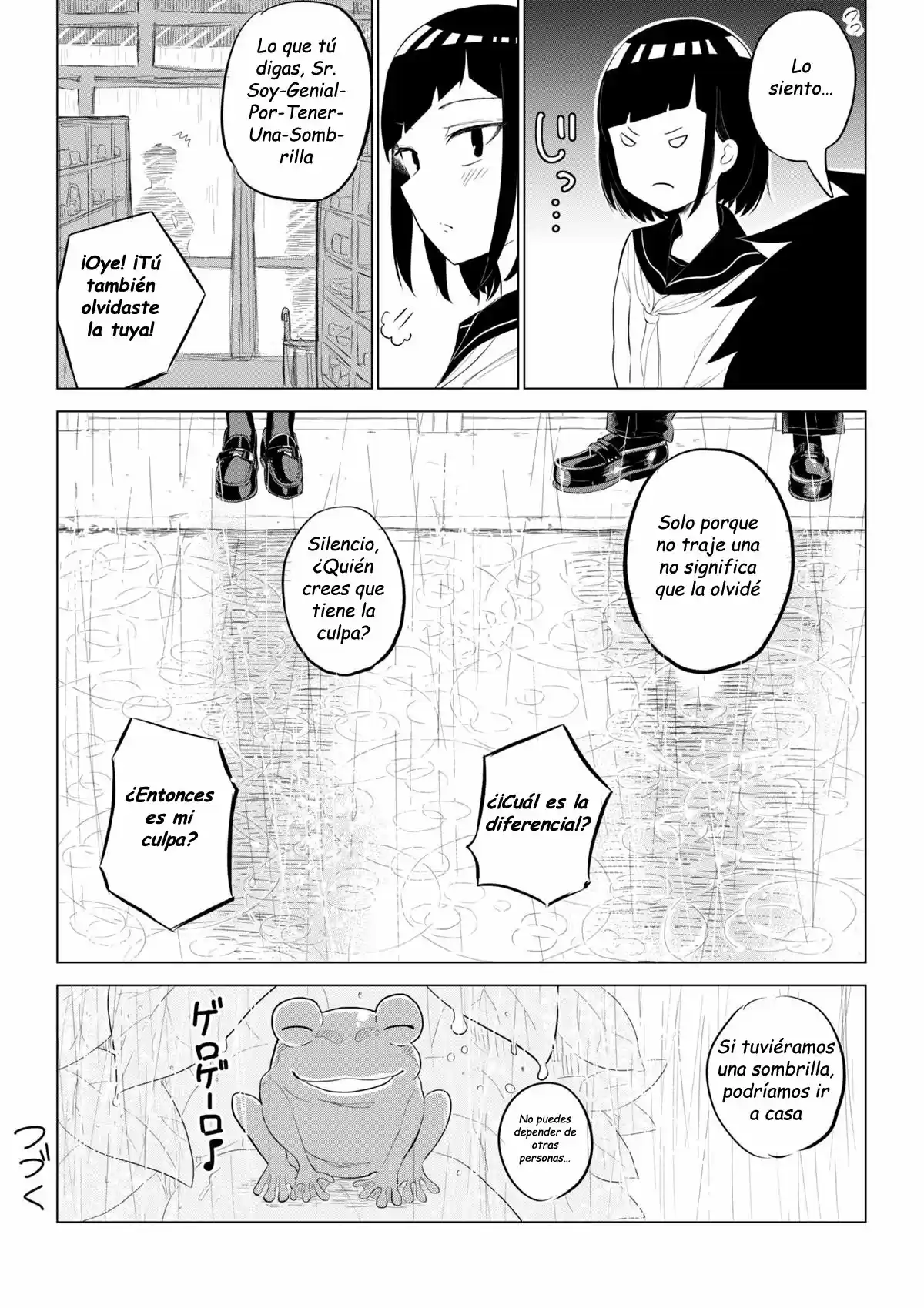 Mi Compañera De Clase Tanaka-san Da Miedo - Capítulo 8 - Página 5 - LectorTMOo