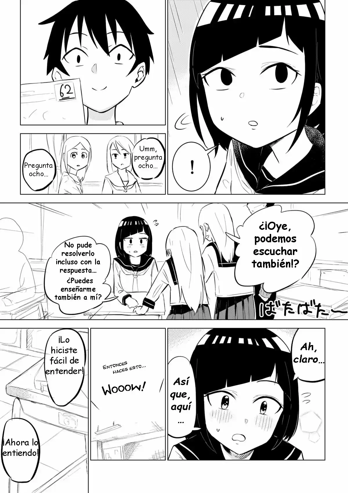 Mi Compañera De Clase Tanaka-san Da Miedo - Capítulo 9 - Página 4 - LectorTMOo