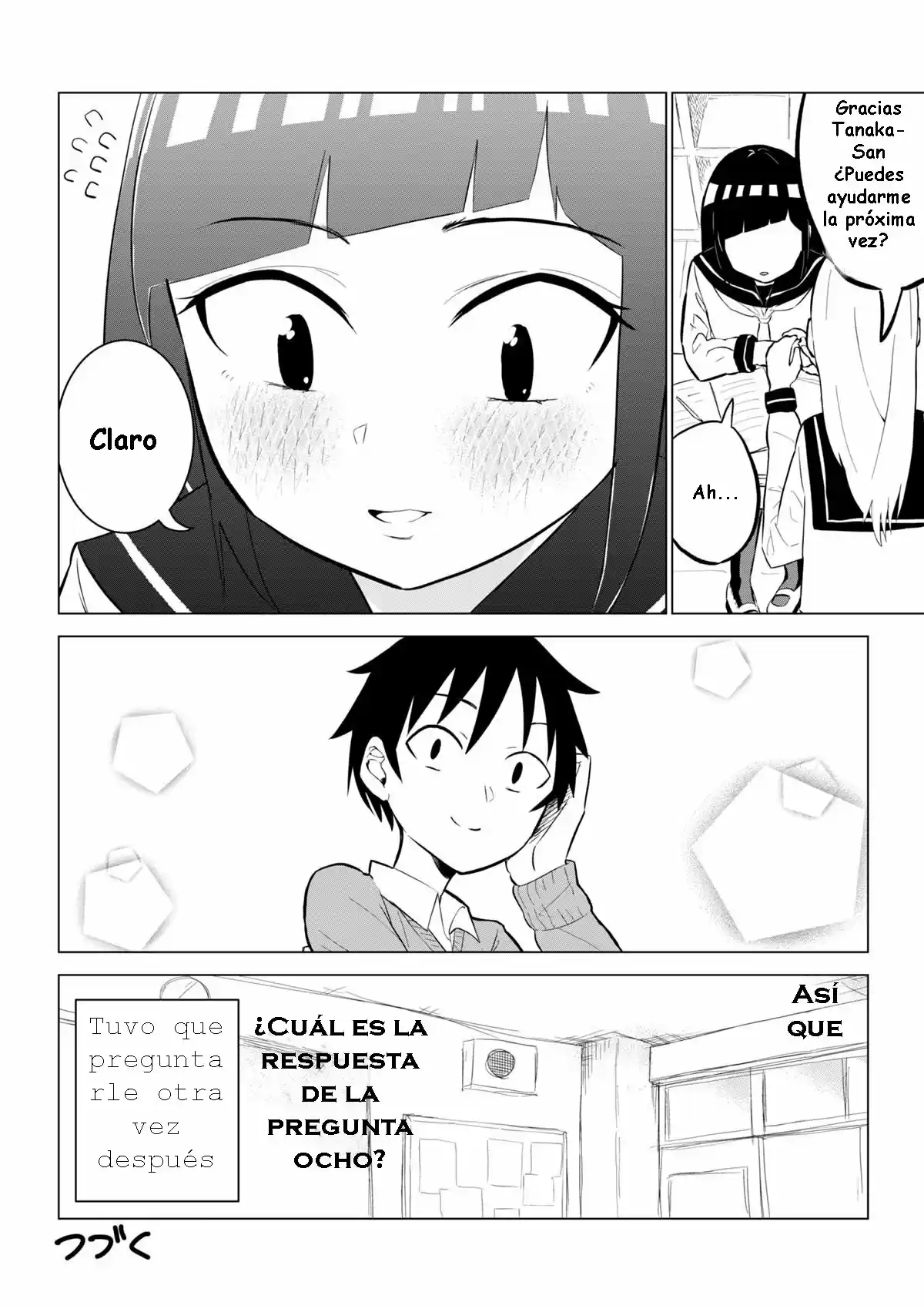 Mi Compañera De Clase Tanaka-san Da Miedo - Capítulo 9 - Página 5 - LectorTMOo