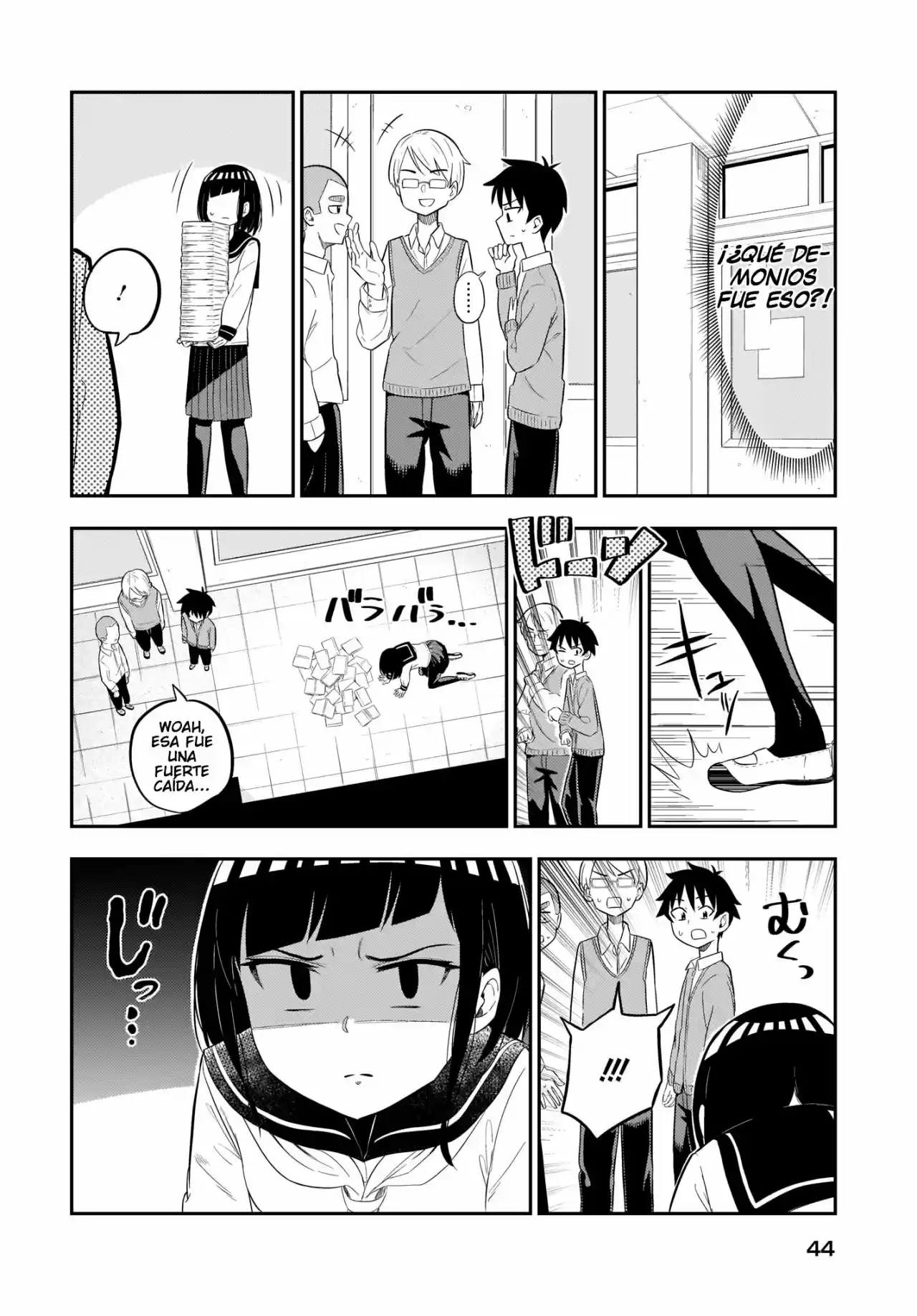 Mi Compañera De Clase Tanaka-san Es Súper Aterradora - Capítulo 1 - Página 9 - LectorTMOo