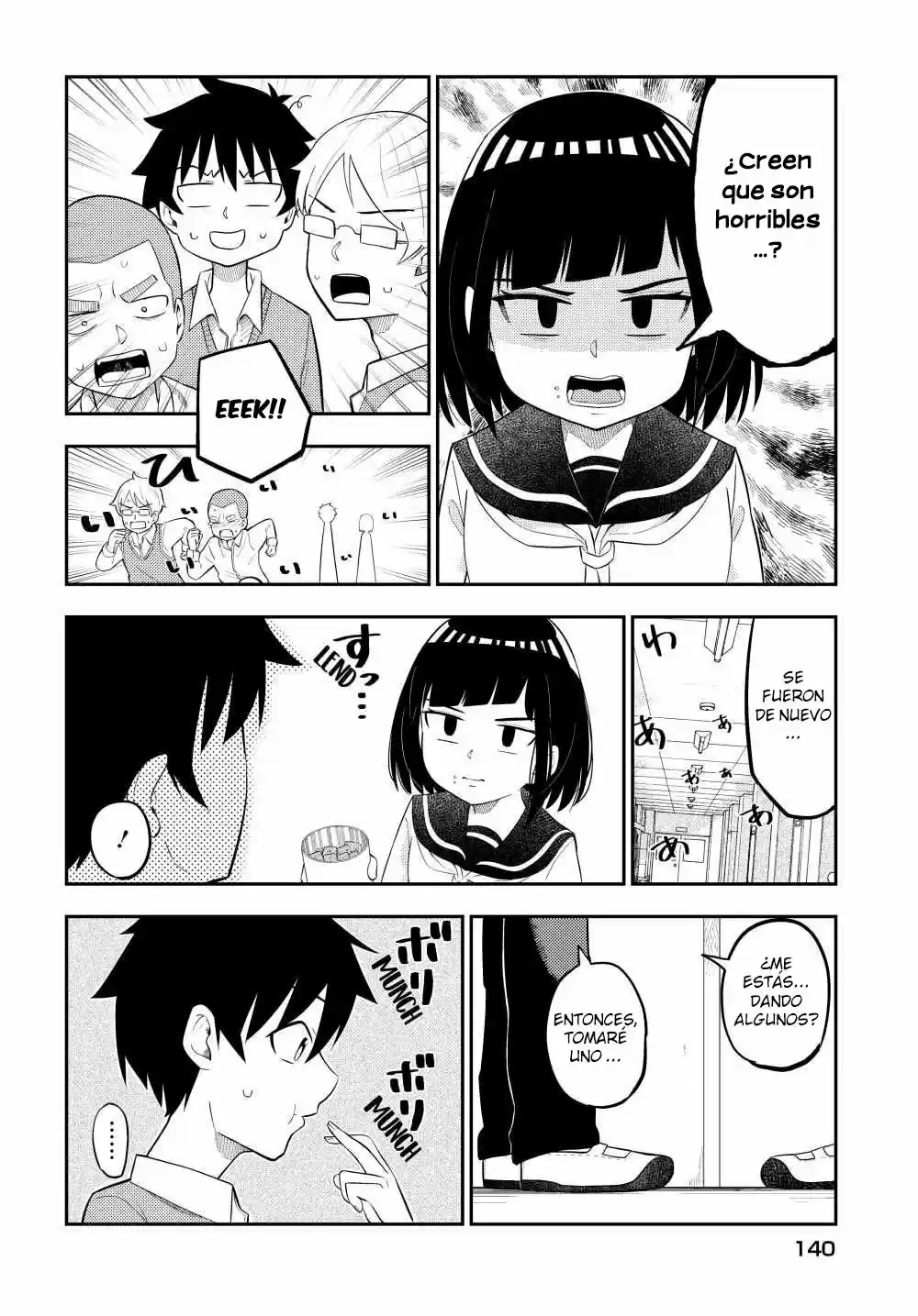Mi Compañera De Clase Tanaka-san Es Súper Aterradora - Capítulo 10 - Página 4 - LectorTMOo