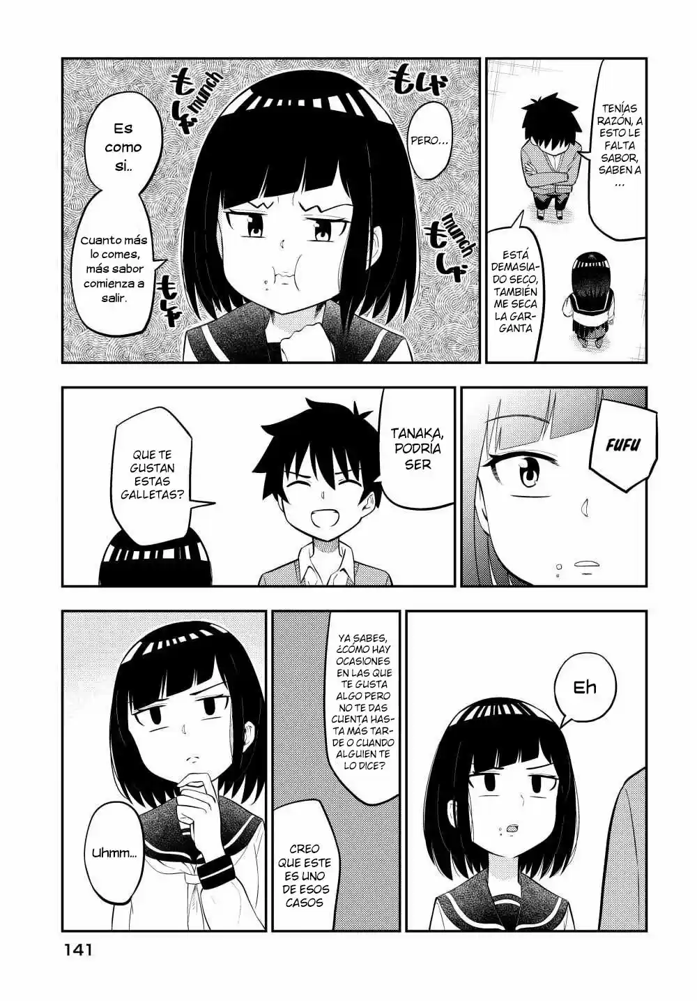 Mi Compañera De Clase Tanaka-san Es Súper Aterradora - Capítulo 10 - Página 5 - LectorTMOo