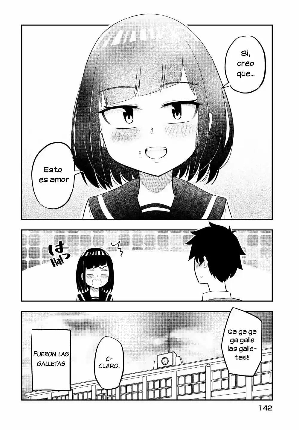 Mi Compañera De Clase Tanaka-san Es Súper Aterradora - Capítulo 10 - Página 6 - LectorTMOo