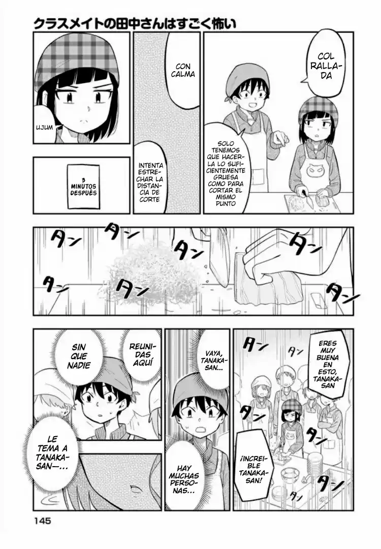 Mi Compañera De Clase Tanaka-san Es Súper Aterradora - Capítulo 11 - Página 4 - LectorTMOo