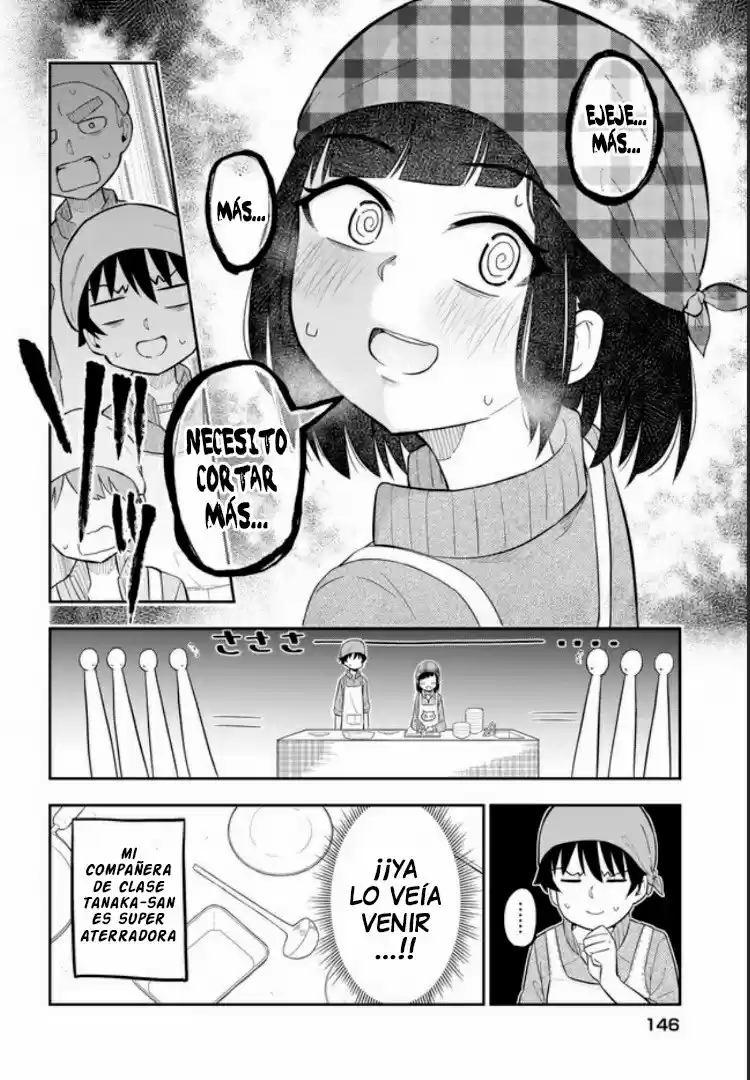 Mi Compañera De Clase Tanaka-san Es Súper Aterradora - Capítulo 11 - Página 5 - LectorTMOo