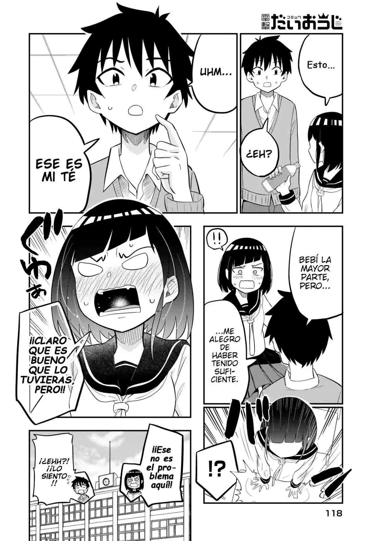 Mi Compañera De Clase Tanaka-san Es Súper Aterradora - Capítulo 3 - Página 4 - LectorTMOo