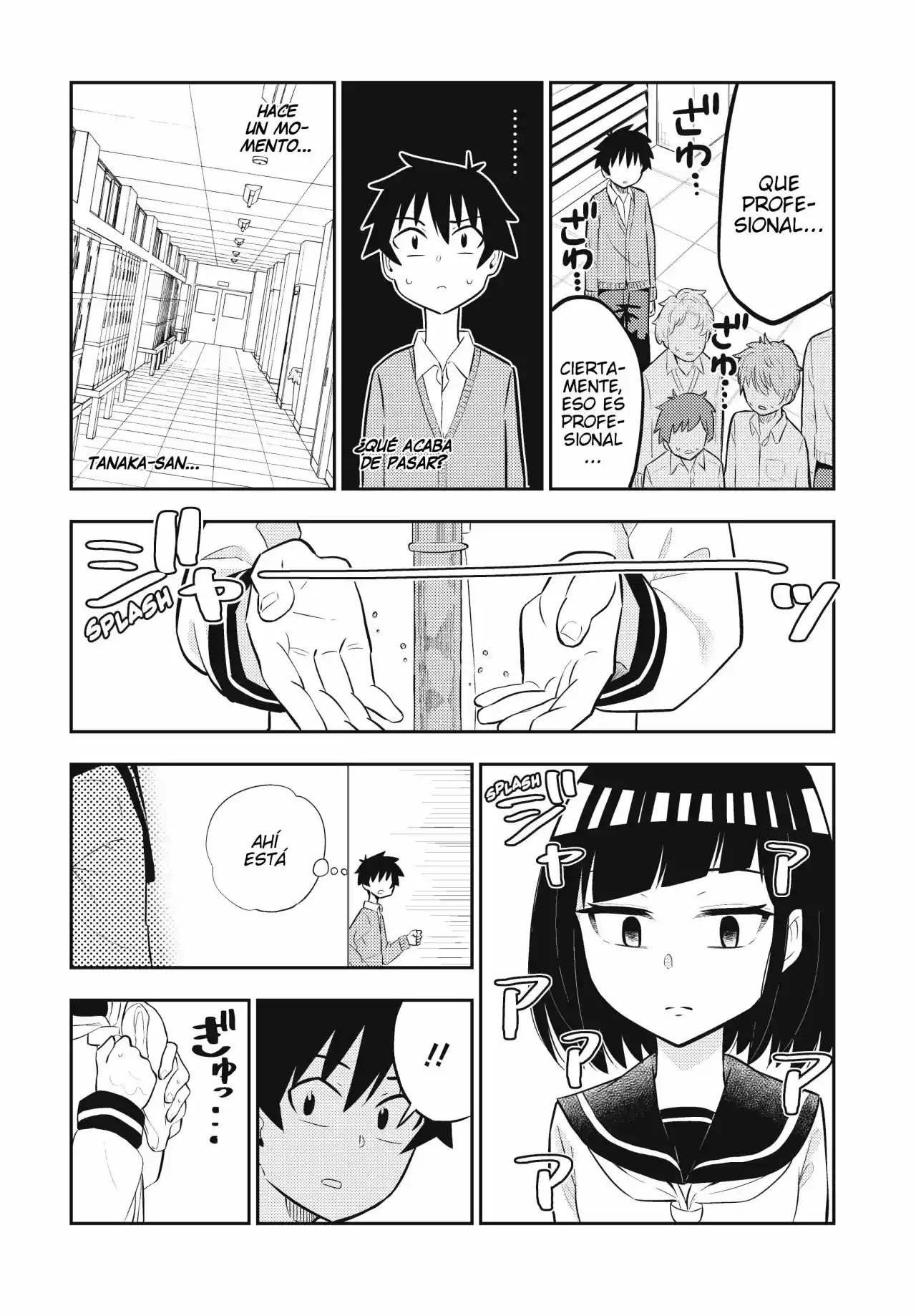 Mi Compañera De Clase Tanaka-san Es Súper Aterradora - Capítulo 5 - Página 4 - LectorTMOo