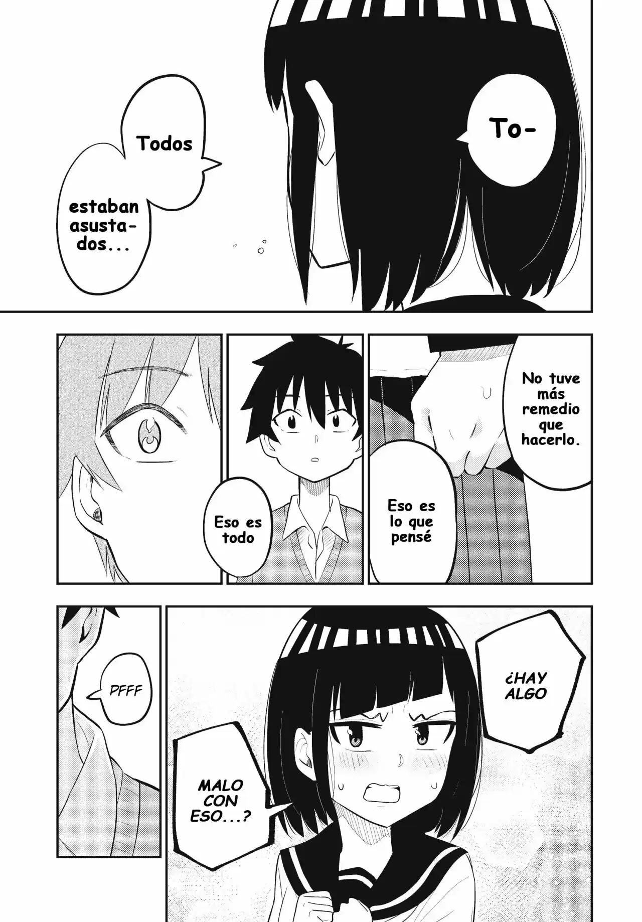 Mi Compañera De Clase Tanaka-san Es Súper Aterradora - Capítulo 5 - Página 7 - LectorTMOo