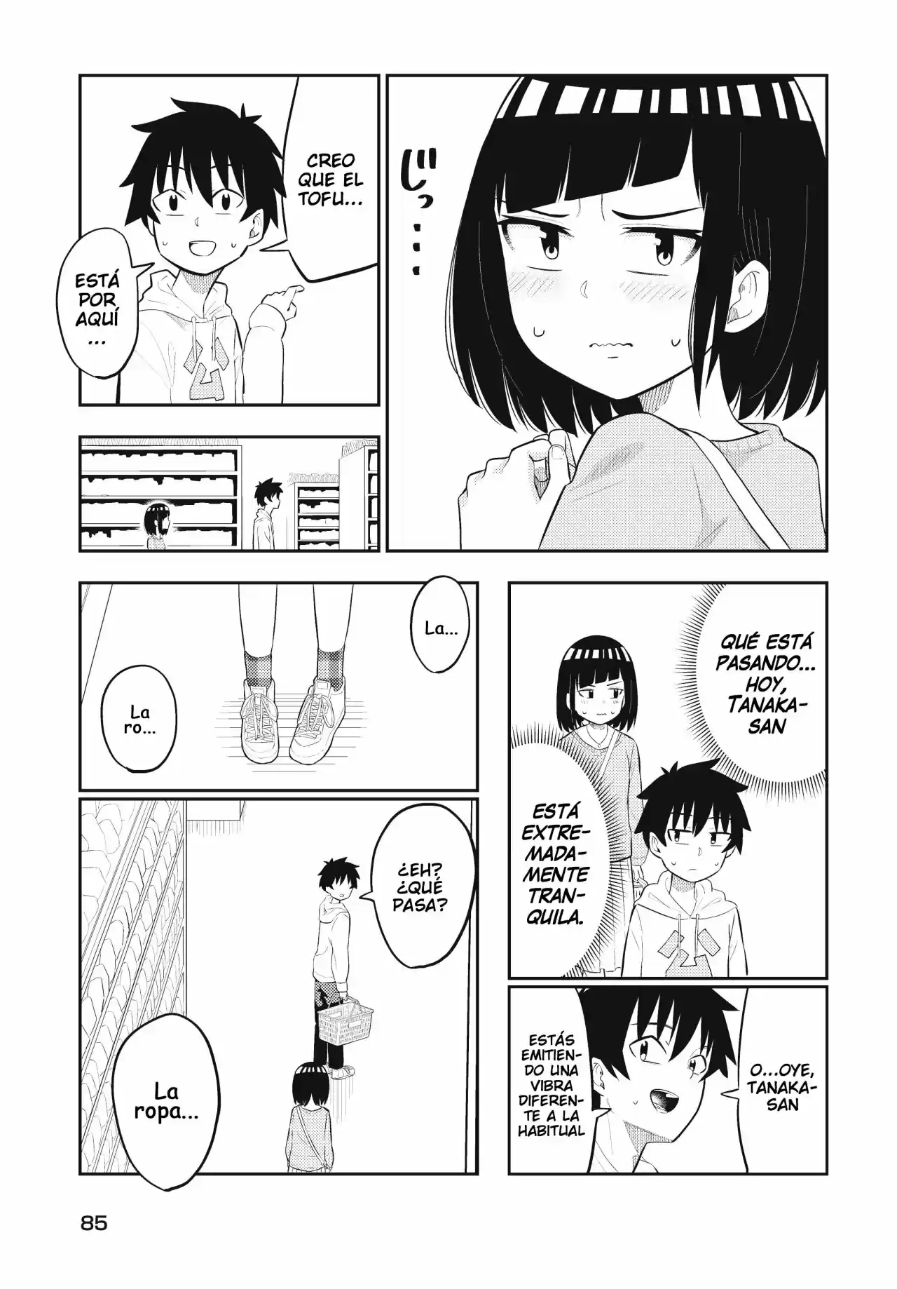 Mi Compañera De Clase Tanaka-san Es Súper Aterradora - Capítulo 7 - Página 4 - LectorTMOo
