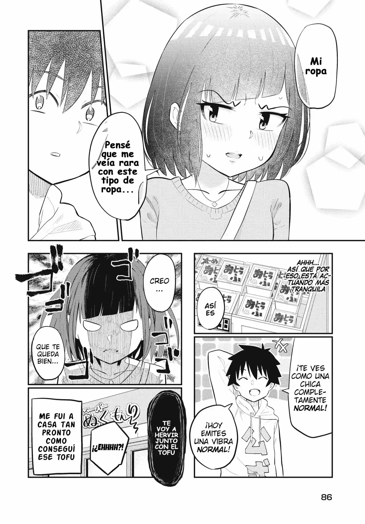 Mi Compañera De Clase Tanaka-san Es Súper Aterradora - Capítulo 7 - Página 5 - LectorTMOo