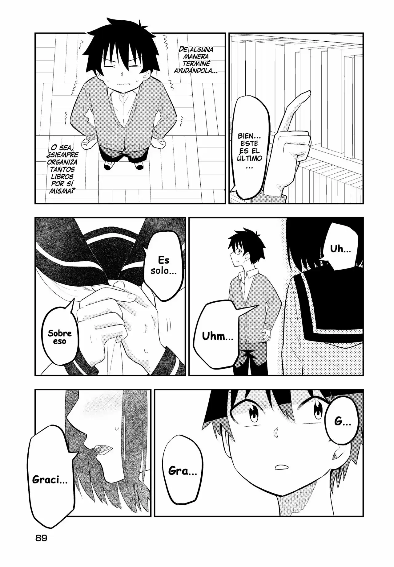 Mi Compañera De Clase Tanaka-san Es Súper Aterradora - Capítulo 8 - Página 4 - LectorTMOo